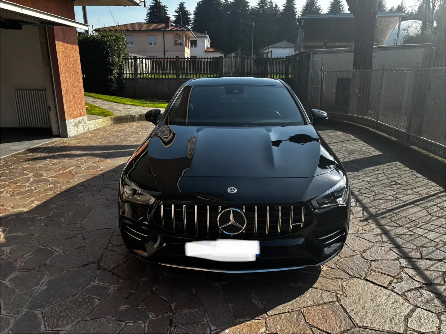 Mercedes-Benz CLA 35 AMG Coupe 4matic auto - 1