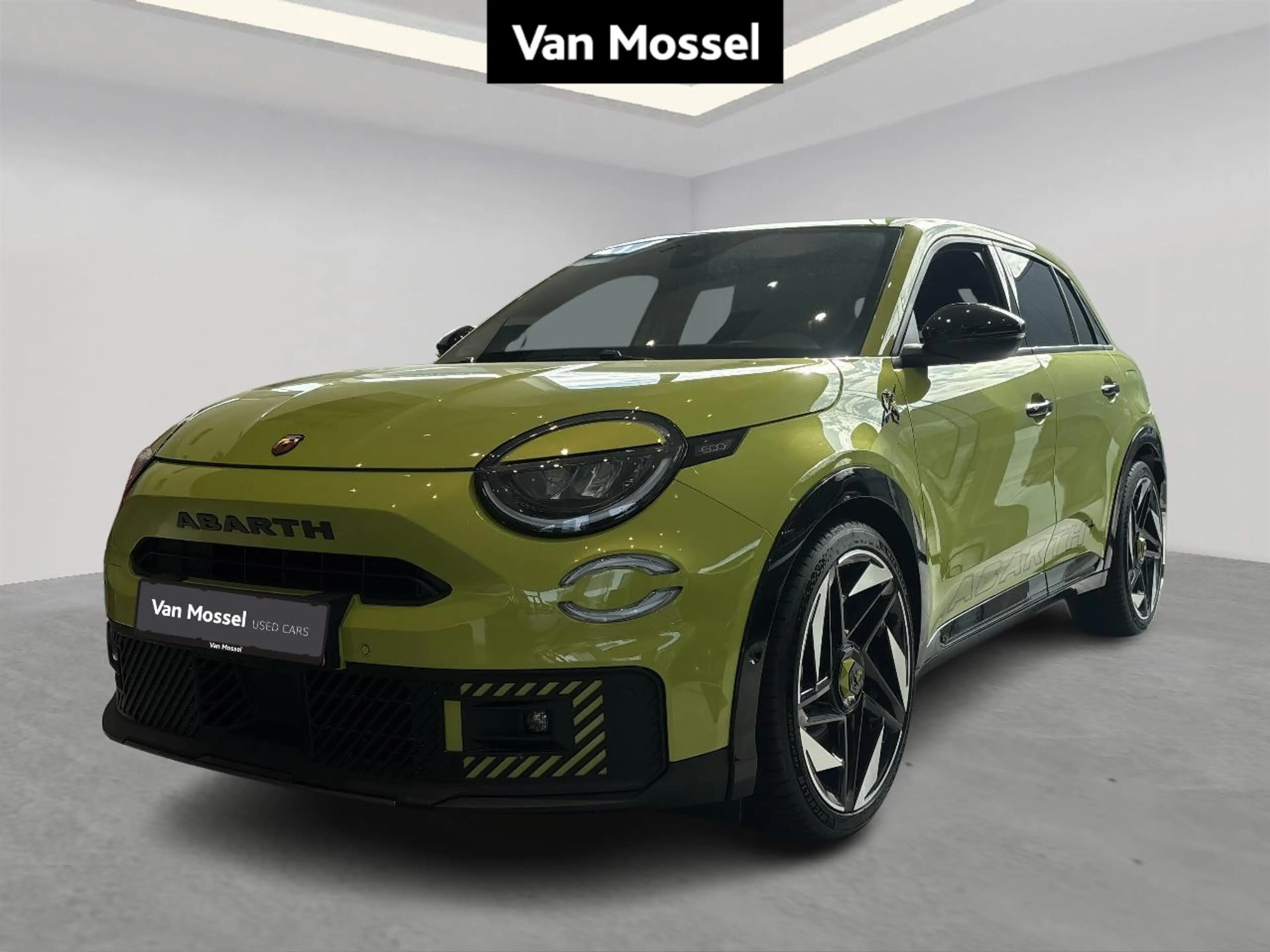Abarth 600e 54kwh Scorpionissima