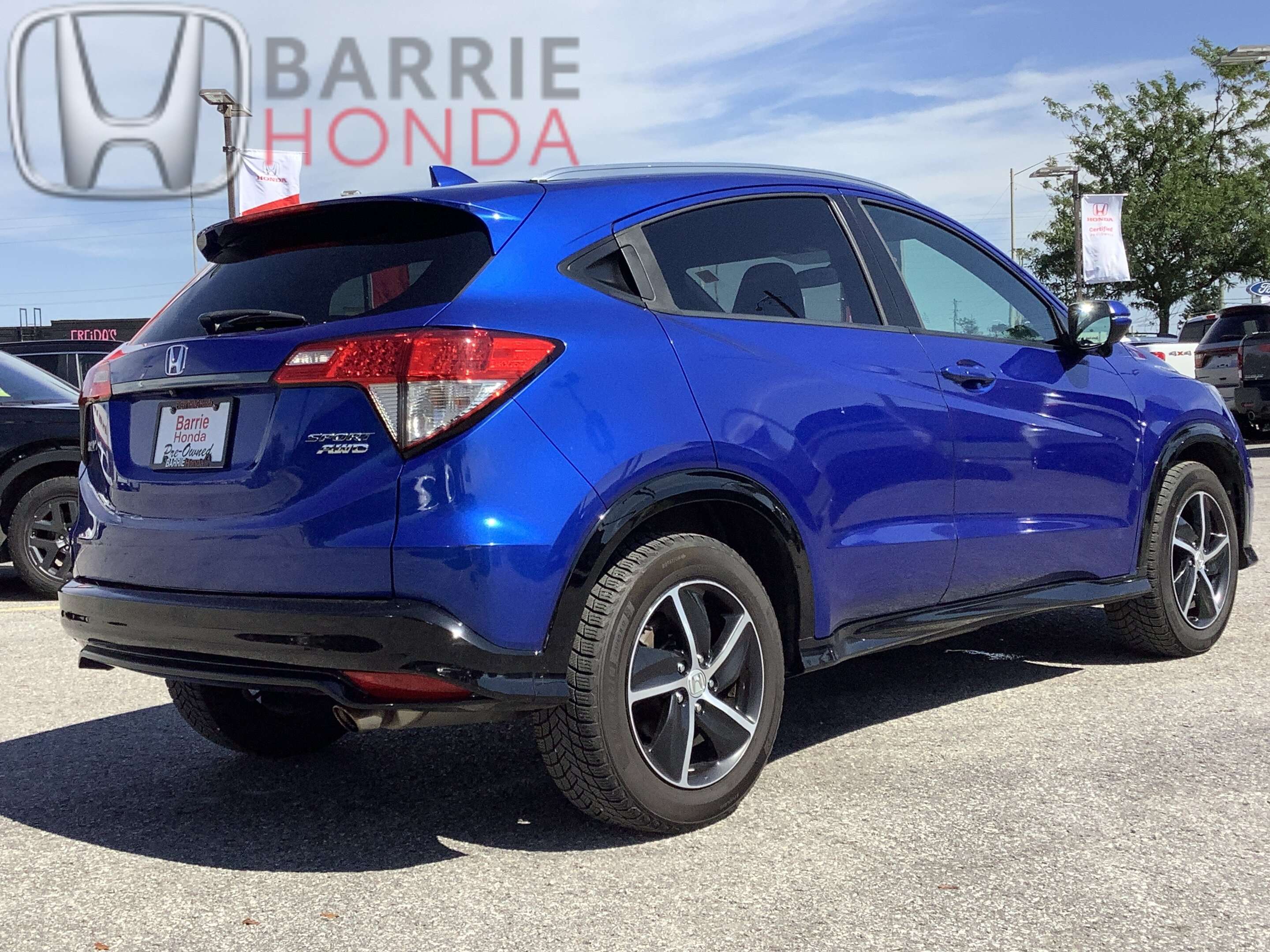 2019 Honda HR-V Sport AWD CVT — снимка 1