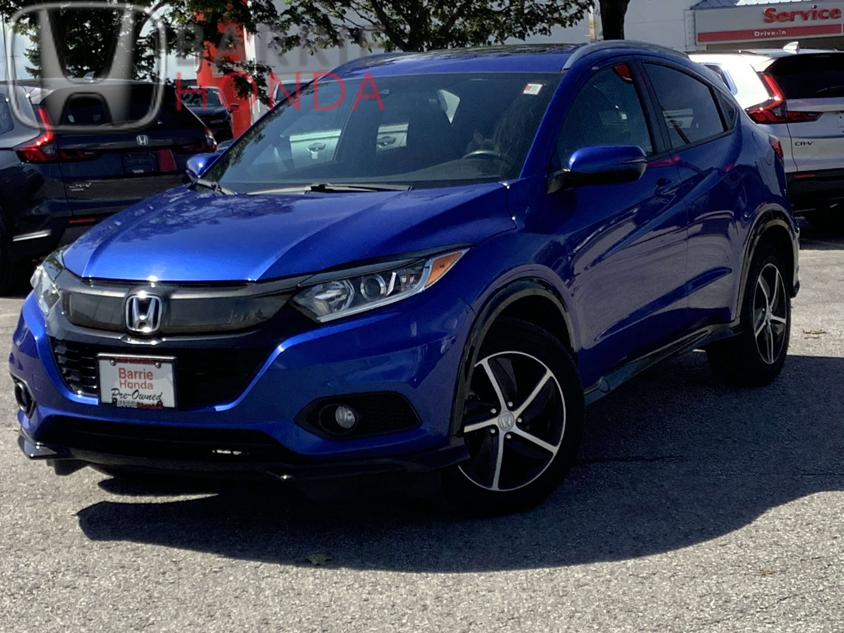 2019 Honda HR-V Sport AWD CVT
