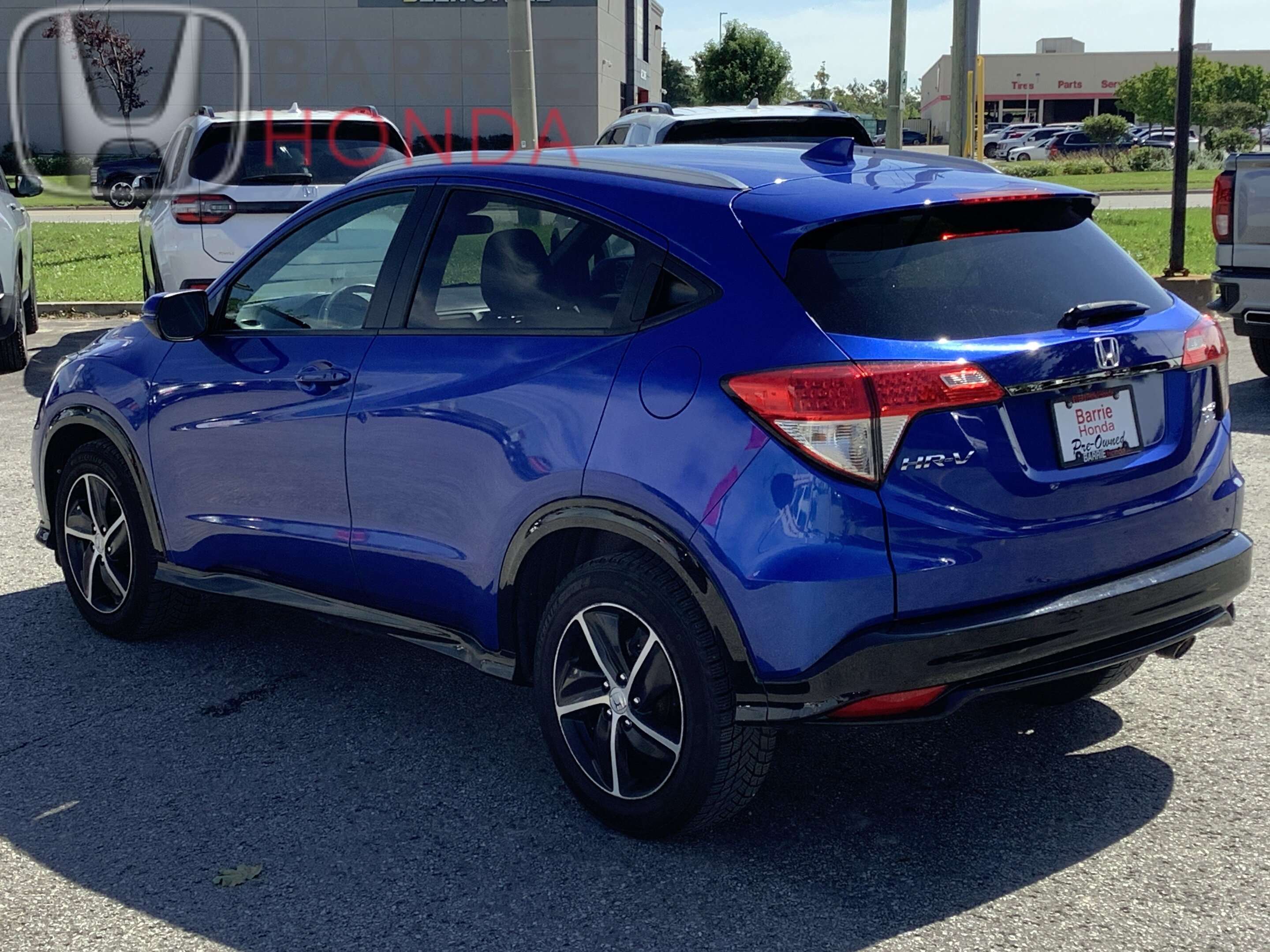 2019 Honda HR-V Sport AWD CVT — снимка 1