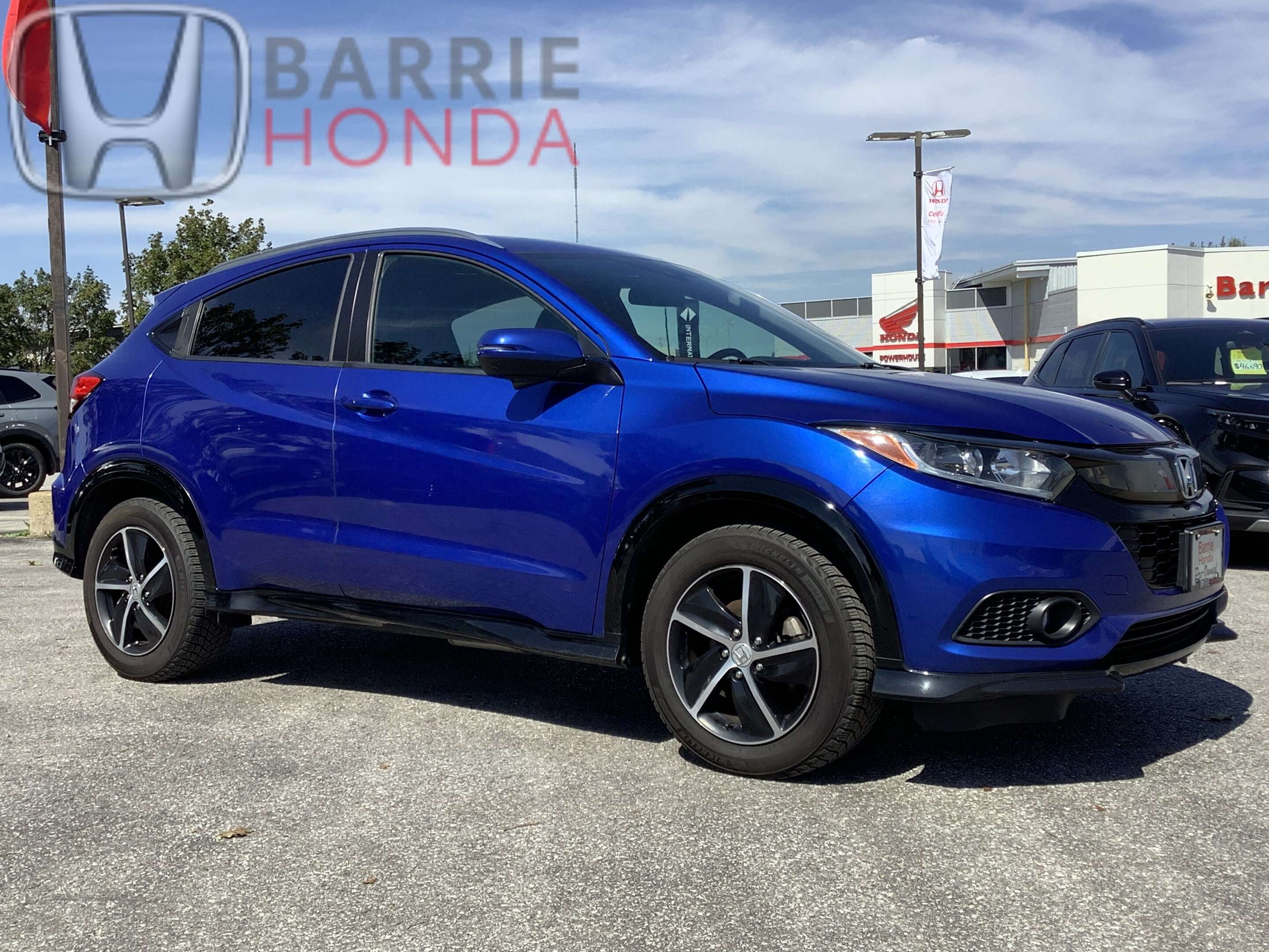 2019 Honda HR-V Sport AWD CVT — снимка 1