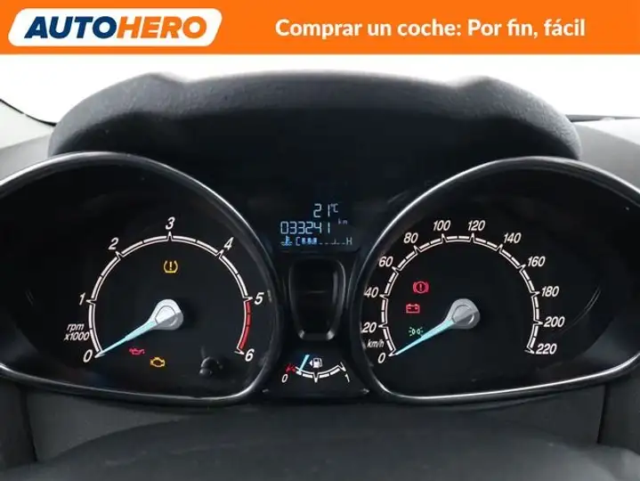 Ford Fiesta 1.5 TDCi Trend 5p 2015, foto 24