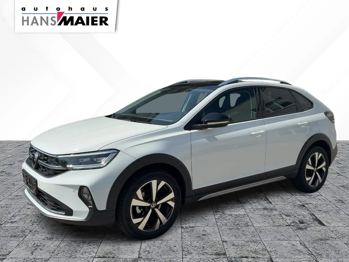 Volkswagen Taigo Style DSG ACC PDC Navi IQLight IQDrive Weiß - 2