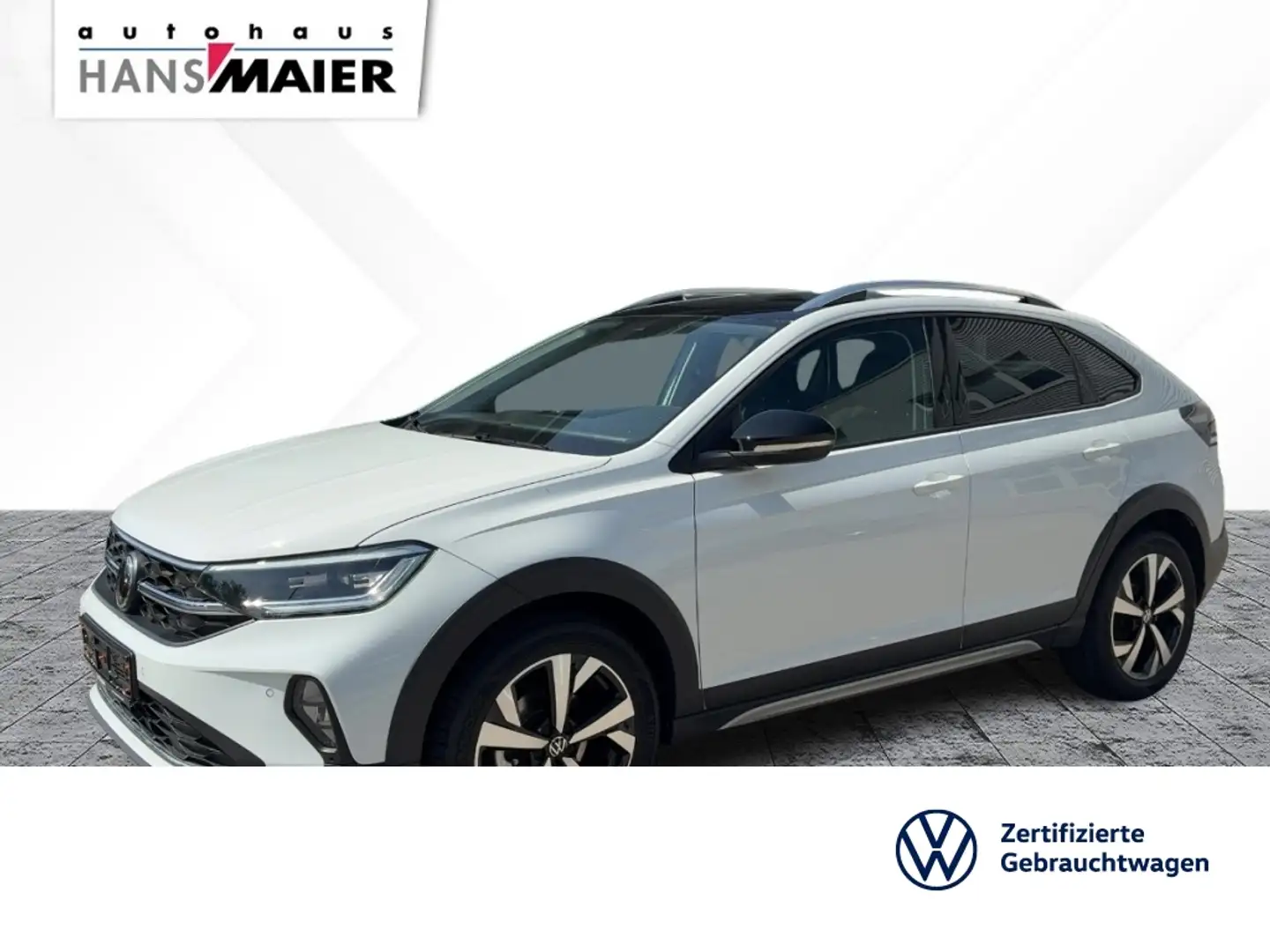 Volkswagen Taigo Style DSG ACC PDC Navi IQLight IQDrive Weiß - 1