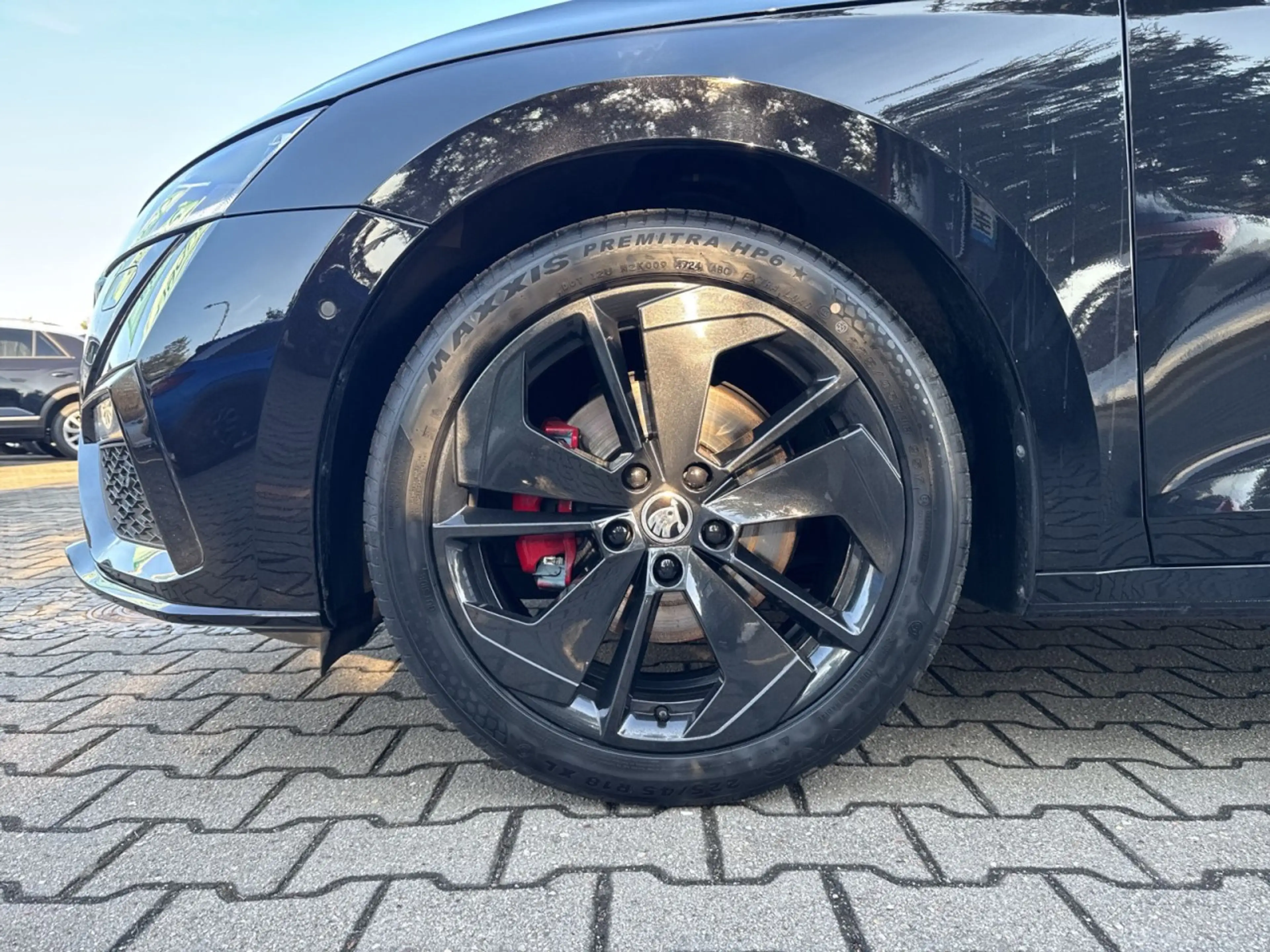 Skoda Octavia Combi RS 2.0TDI 147kW DSG 4x4*Navi*AHZV Klima — photo 8