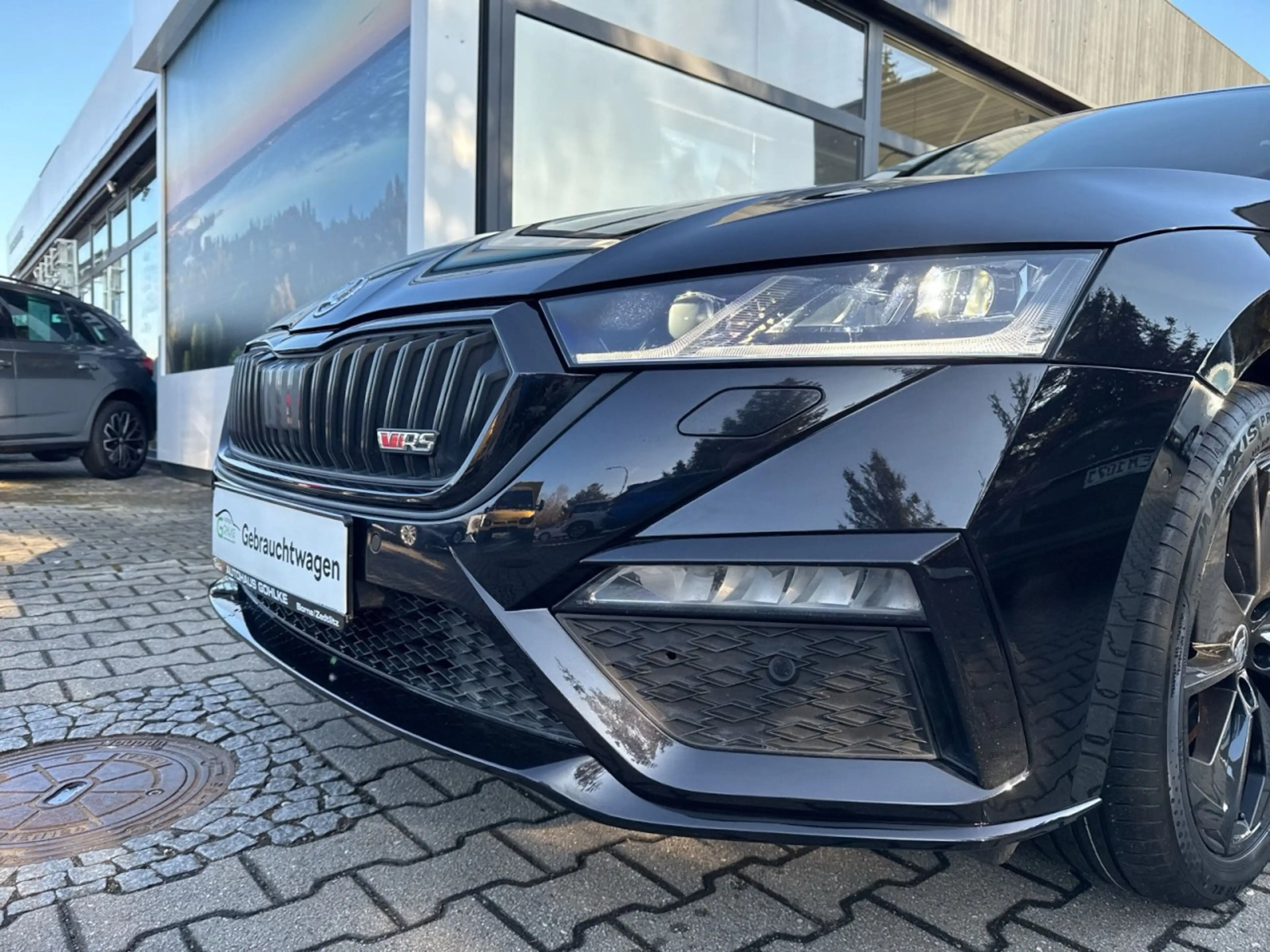 Skoda Octavia Combi RS 2.0TDI 147kW DSG 4x4*Navi*AHZV Klima — photo 6