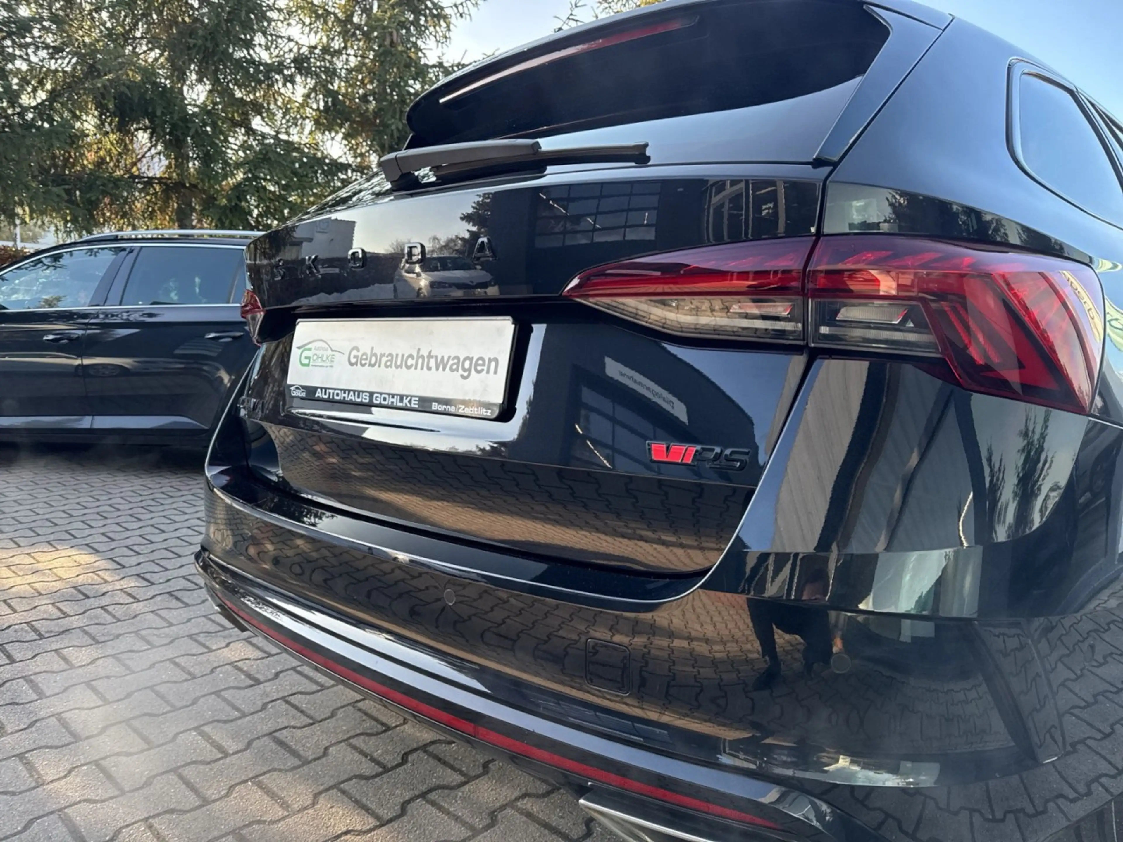 Skoda Octavia Combi RS 2.0TDI 147kW DSG 4x4*Navi*AHZV Klima — photo 7