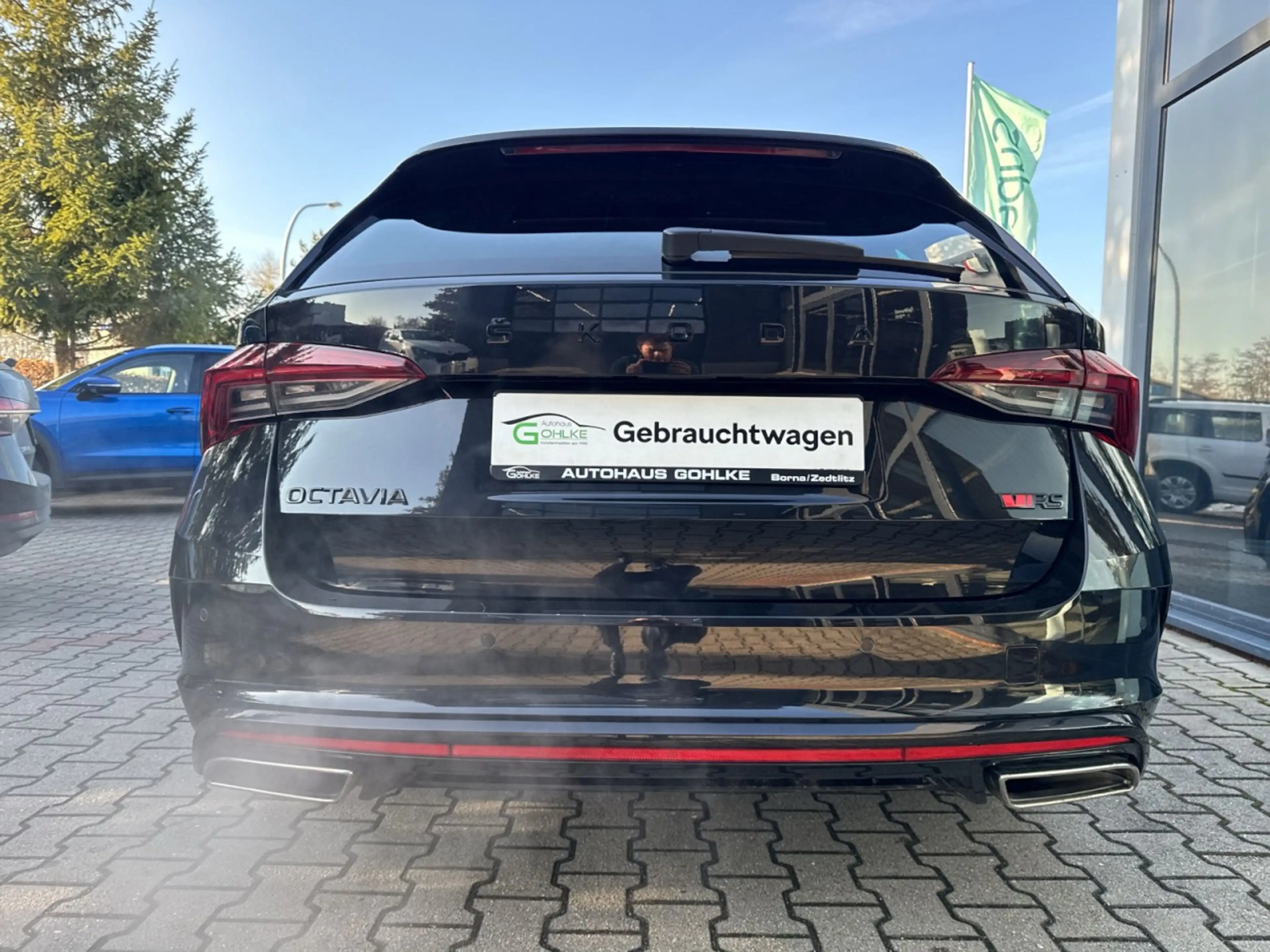 Skoda Octavia Combi RS 2.0TDI 147kW DSG 4x4*Navi*AHZV Klima — photo 5
