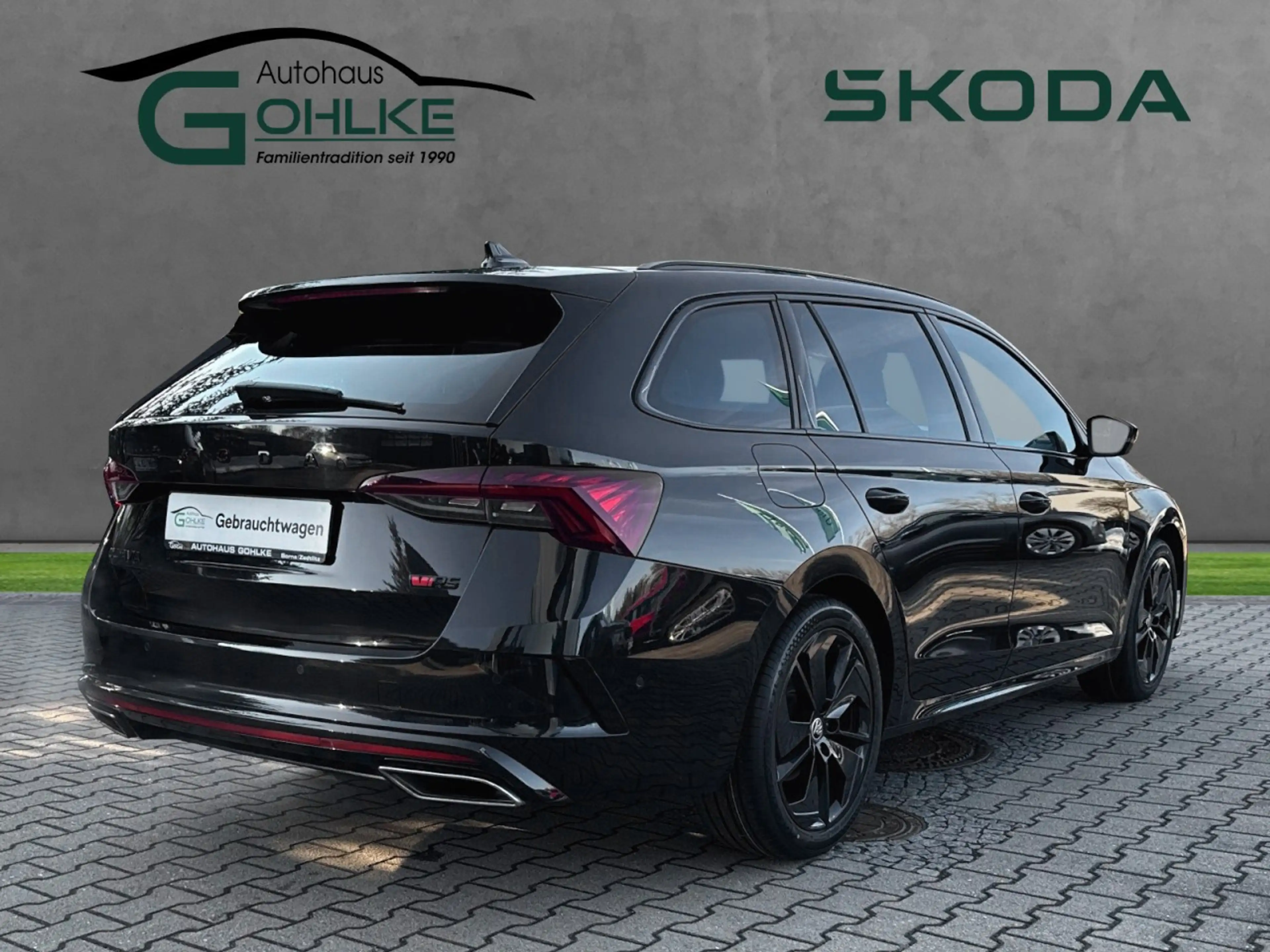 Skoda Octavia Combi RS 2.0TDI 147kW DSG 4x4*Navi*AHZV Klima — photo 3