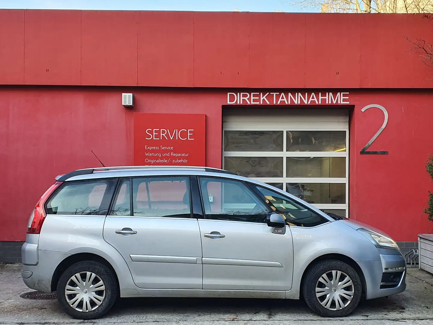 Citroen Grand C4 Picasso Selection * AHK*7-Sitzer Gris - 1