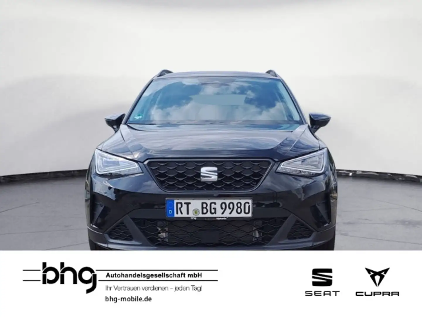 SEAT Arona Road Edition 1.0 TSI  7-Gang-DSG Schwarz - 2