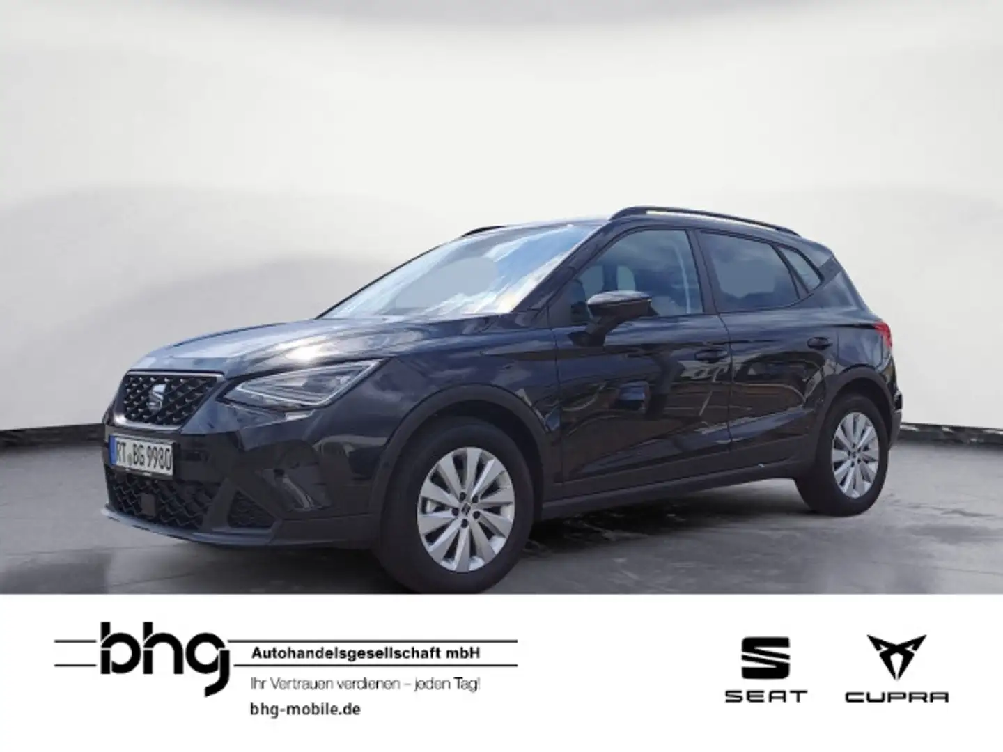 SEAT Arona Road Edition 1.0 TSI  7-Gang-DSG Schwarz - 1