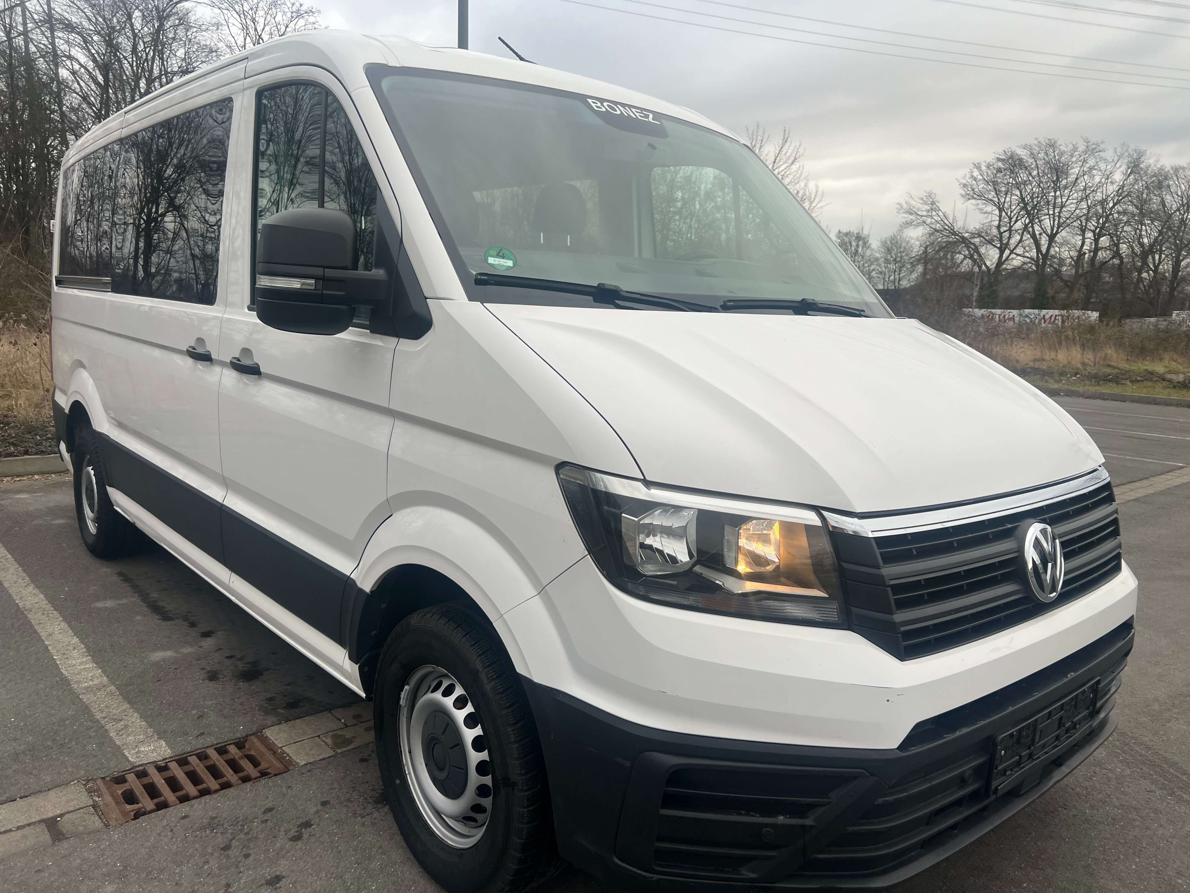 Second hand Volkswagen Crafter 