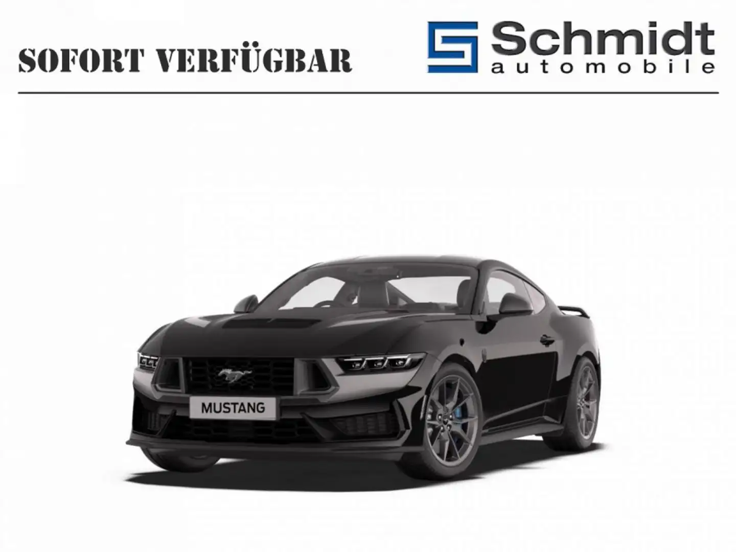 Ford Mustang Fastback Dark Horse V8 5,0L 450PS A10 RWD Noir - 1
