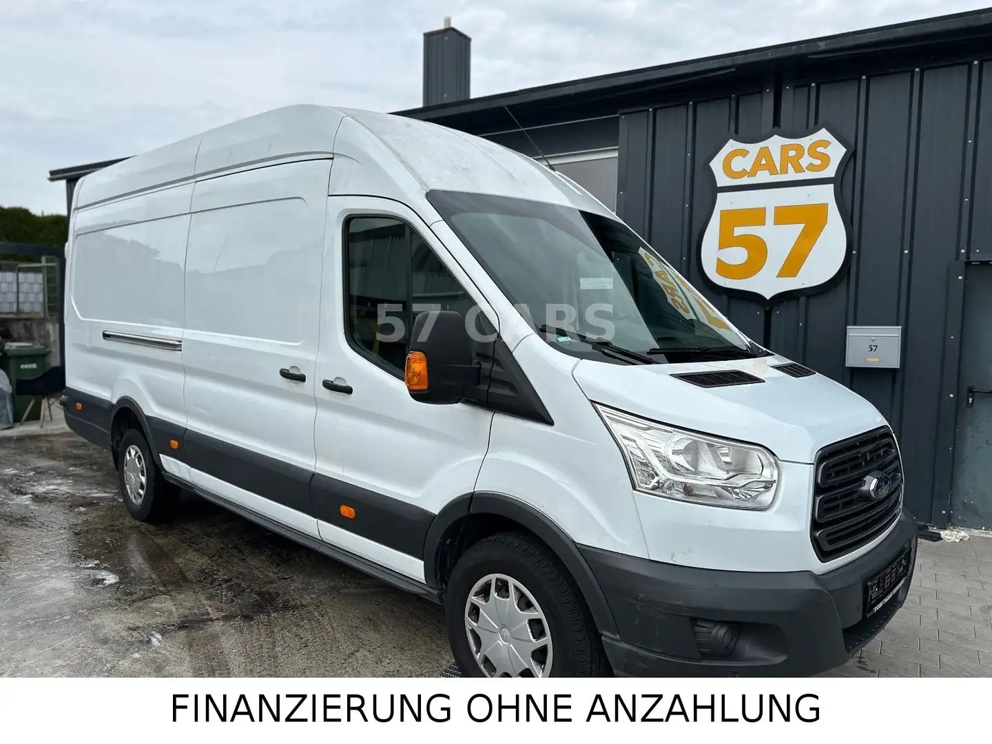 Ford Transit Kasten 350 L4H3 Trend HOCH +LANG White - 1