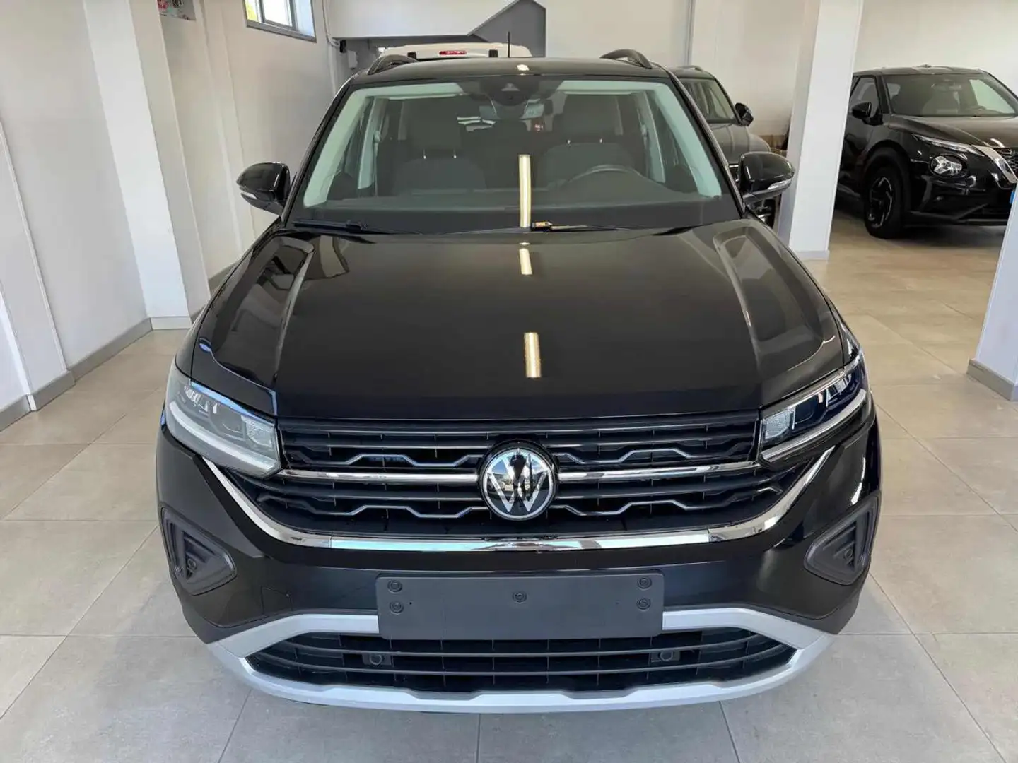 Volkswagen T-Cross 1.0 TSI Life Schwarz - 2