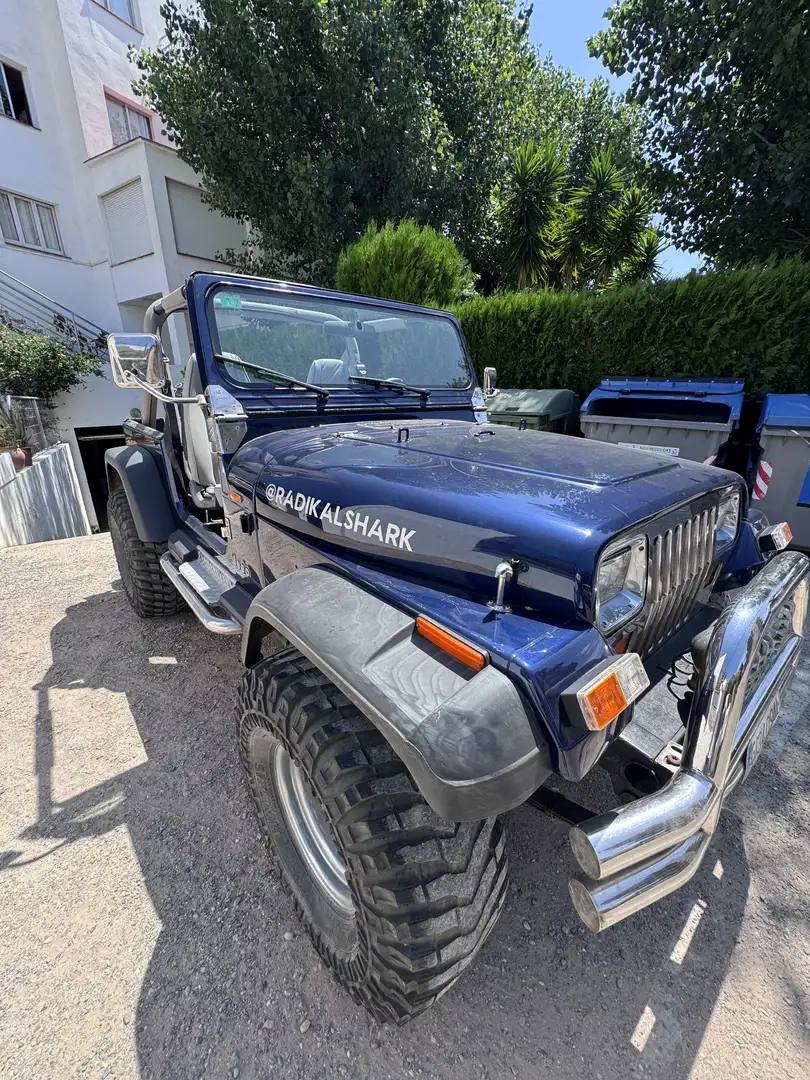 Jeep Wrangler 2.5 Soft Top Base - 2