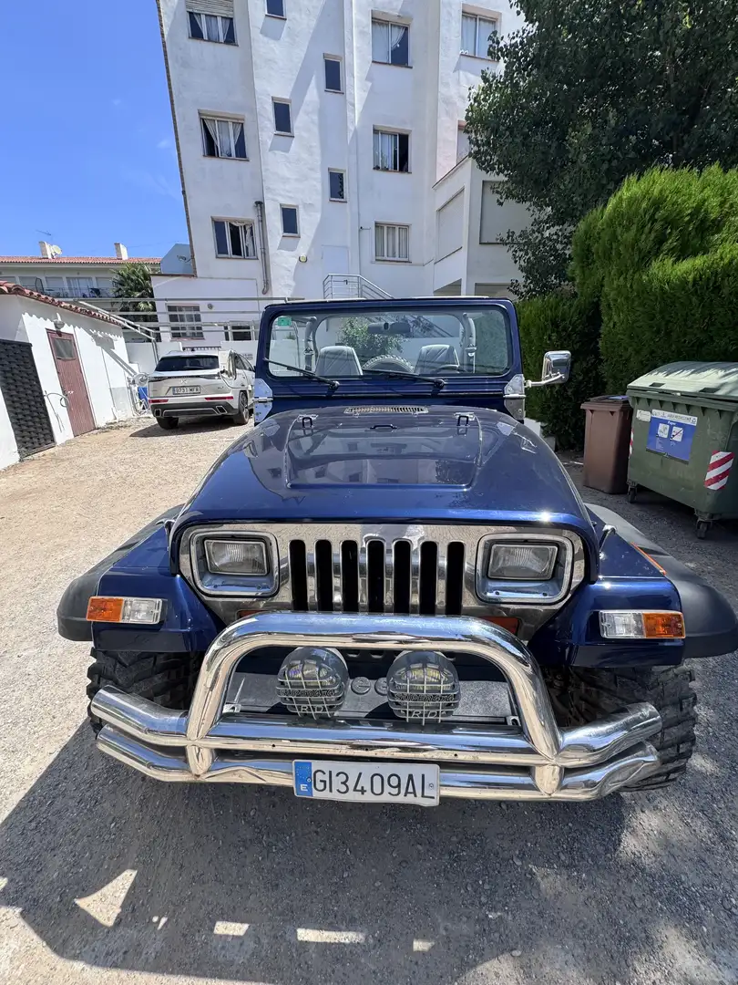 Jeep Wrangler 2.5 Soft Top Base - 1