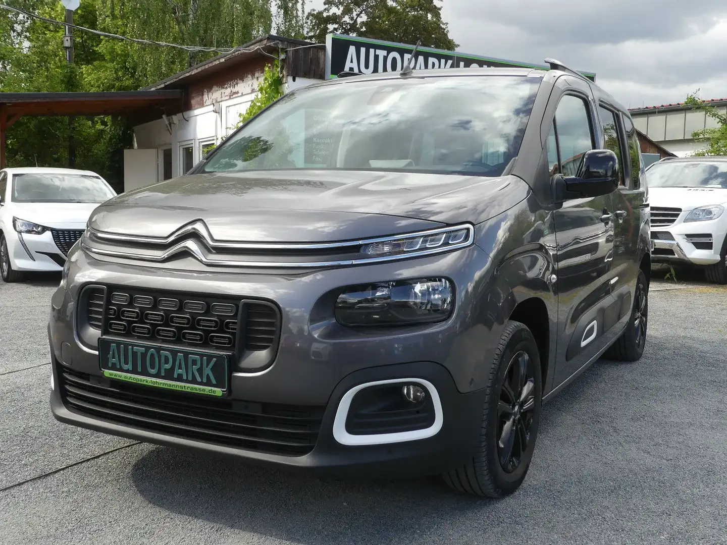 Citroen Berlingo BlueHDi 130*Klima*1.Hand*SH-gepfl*Nr.17 Сірий - 1