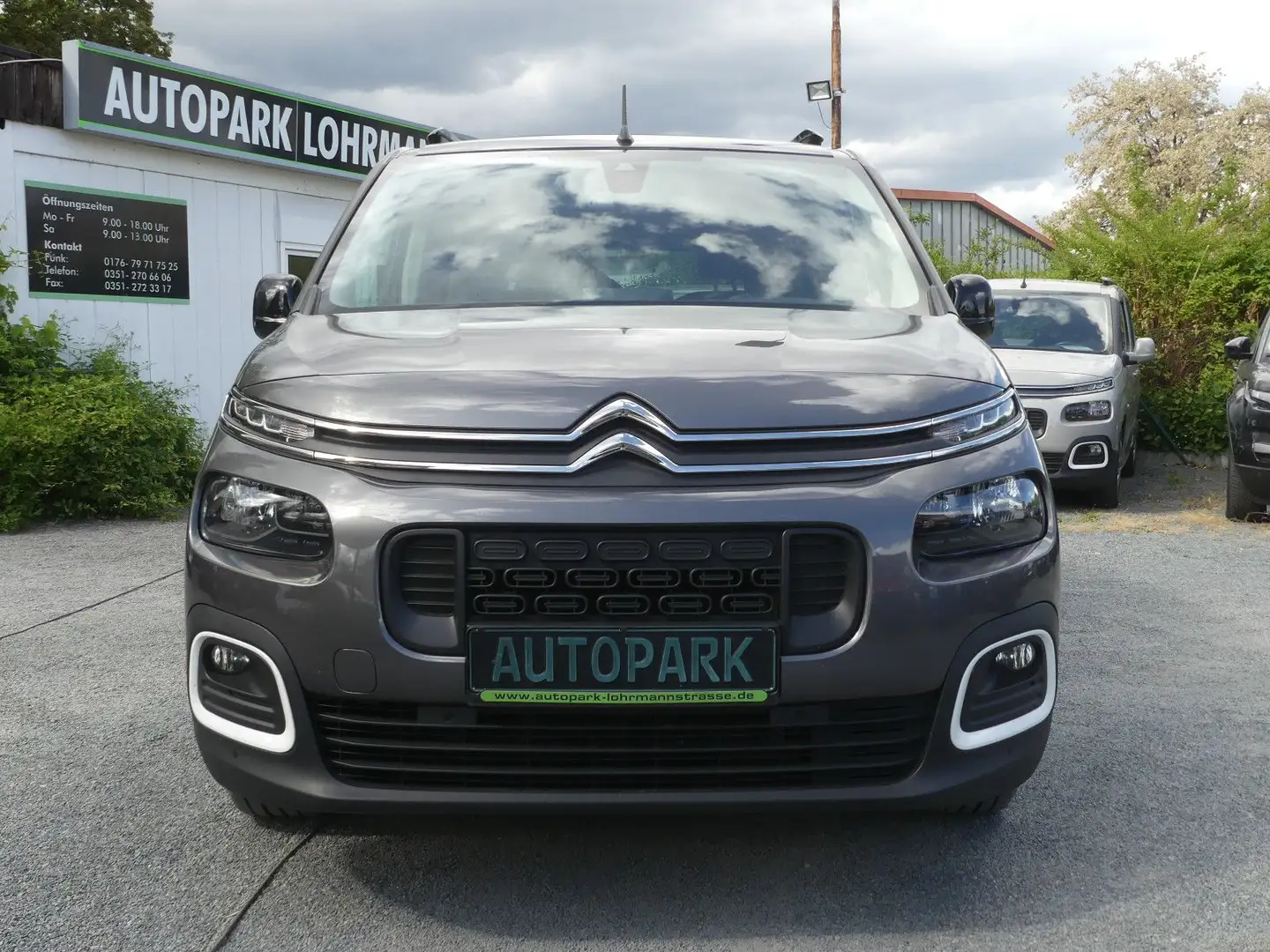 Citroen Berlingo BlueHDi 130*Klima*1.Hand*SH-gepfl*Nr.17 Сірий - 2