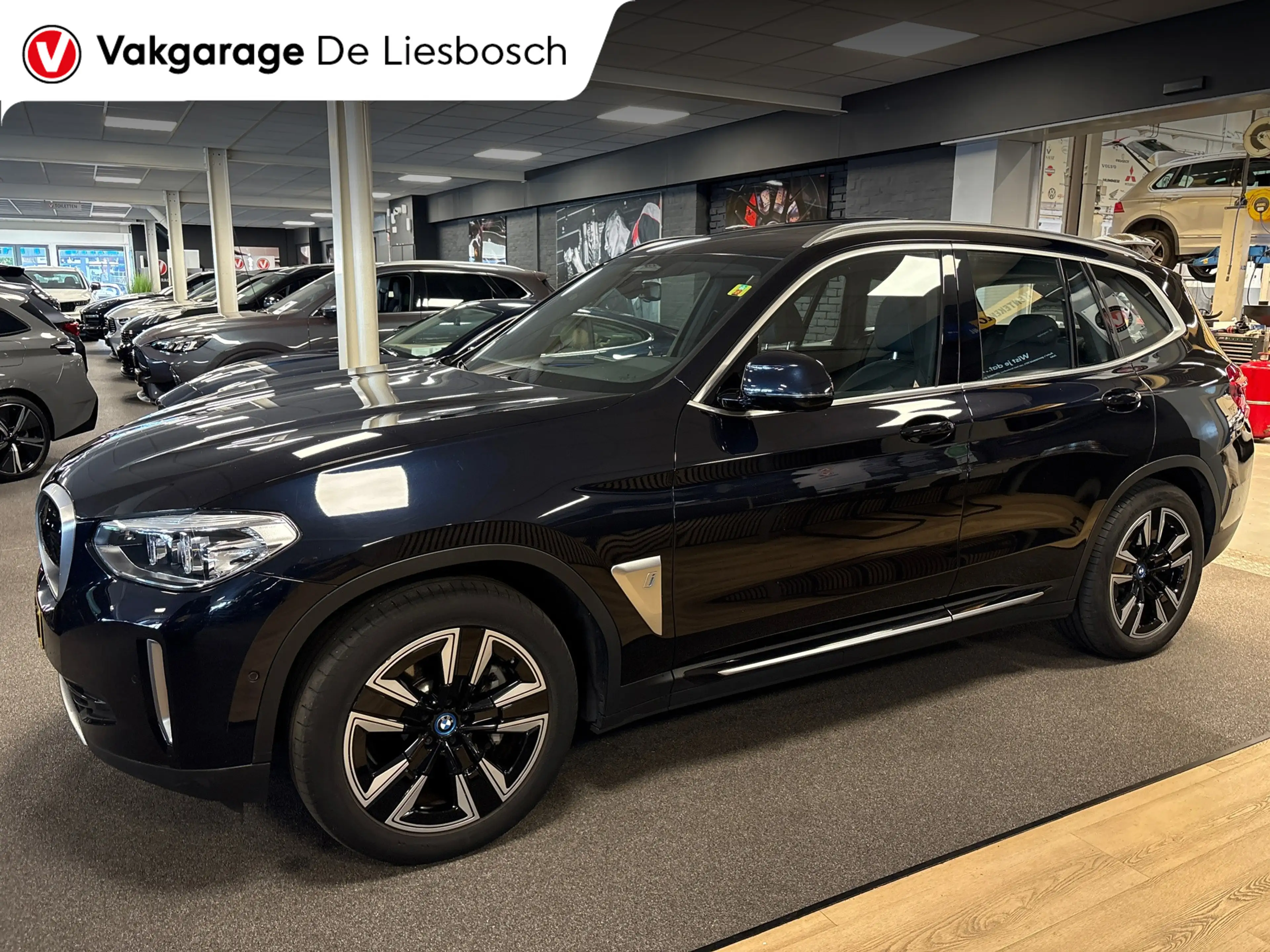 BMW iX3 Executive 80 kWh/pano/leer/memory/trekhaak/camera/ — photo 8
