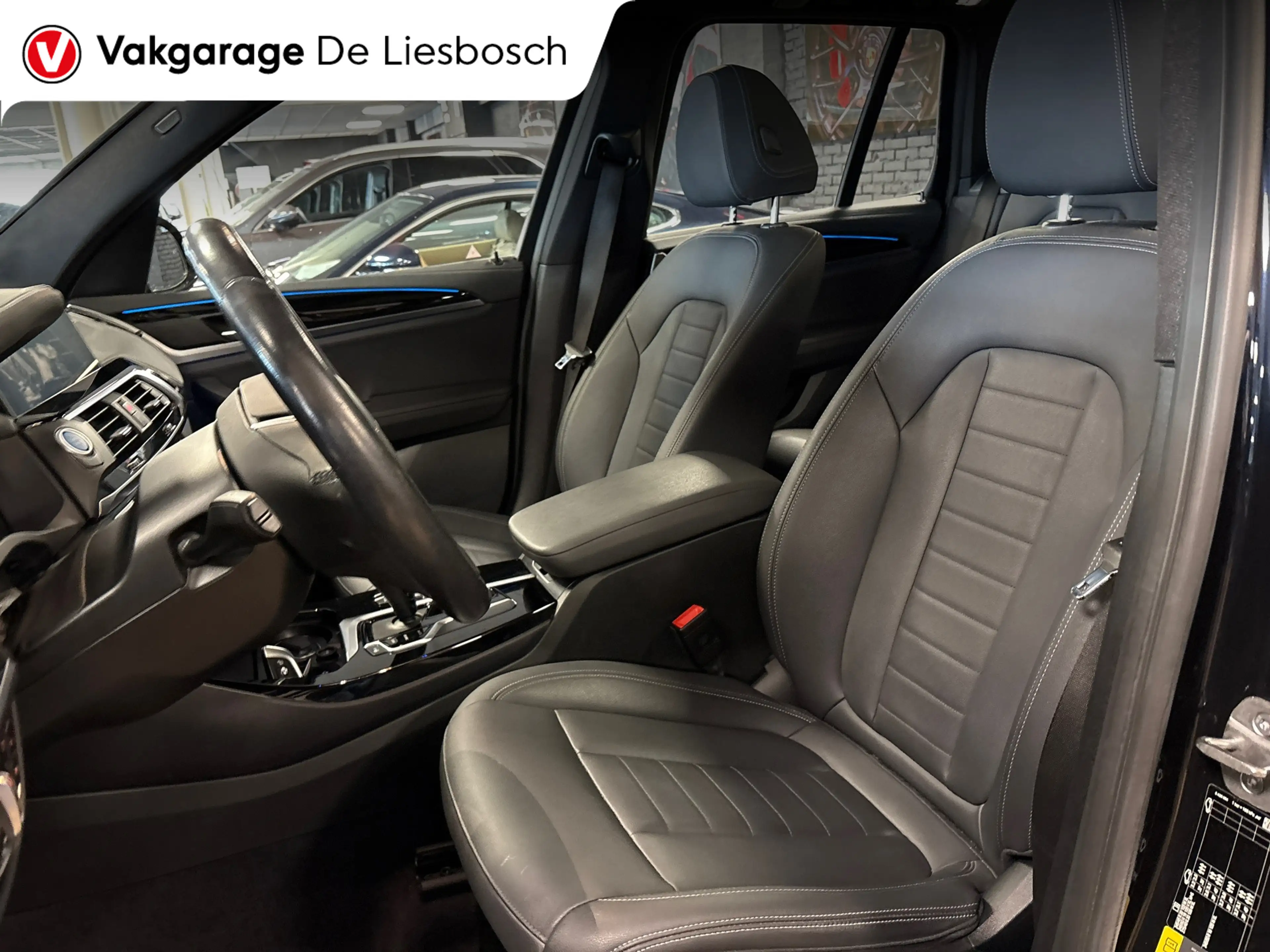 BMW iX3 Executive 80 kWh/pano/leer/memory/trekhaak/camera/ — photo 11