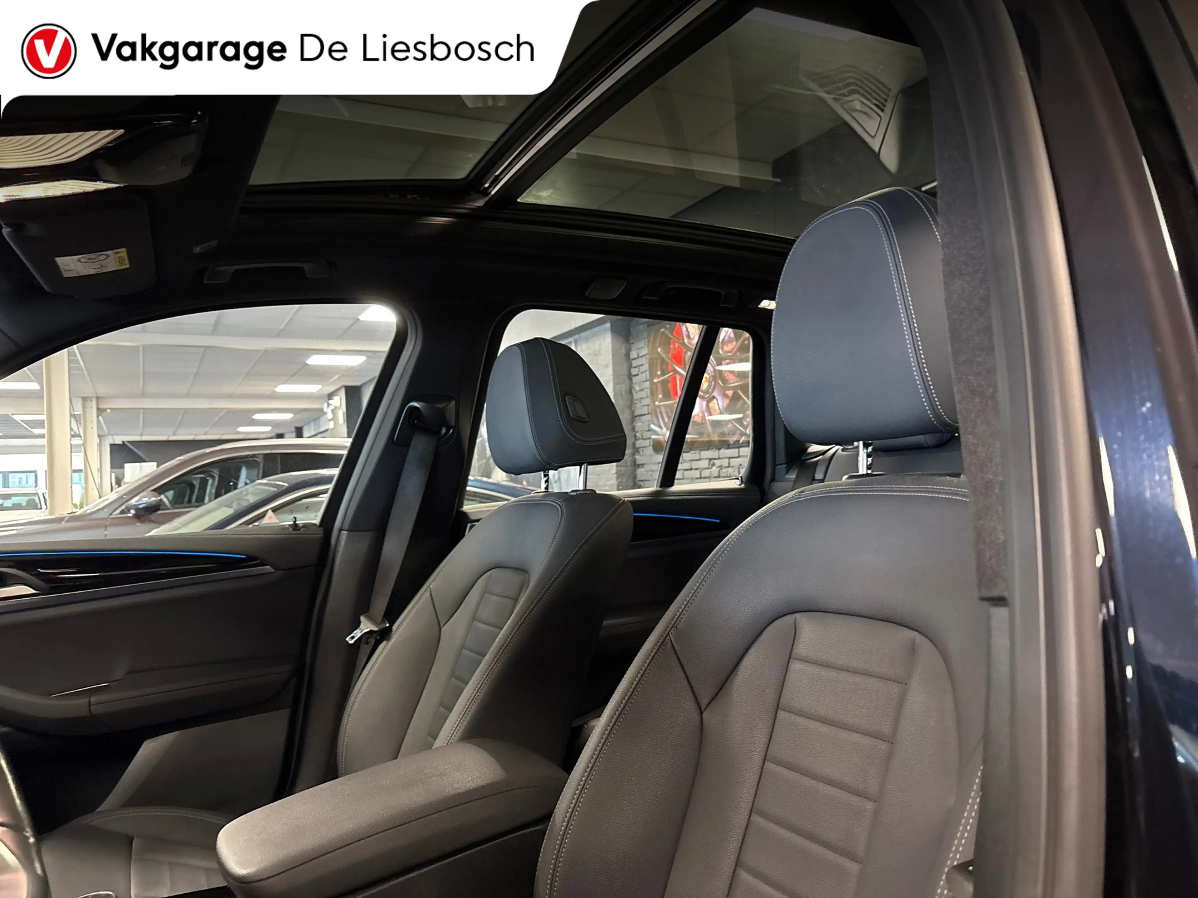 BMW iX3 Executive 80 kWh/pano/leer/memory/trekhaak/camera/ — photo 12
