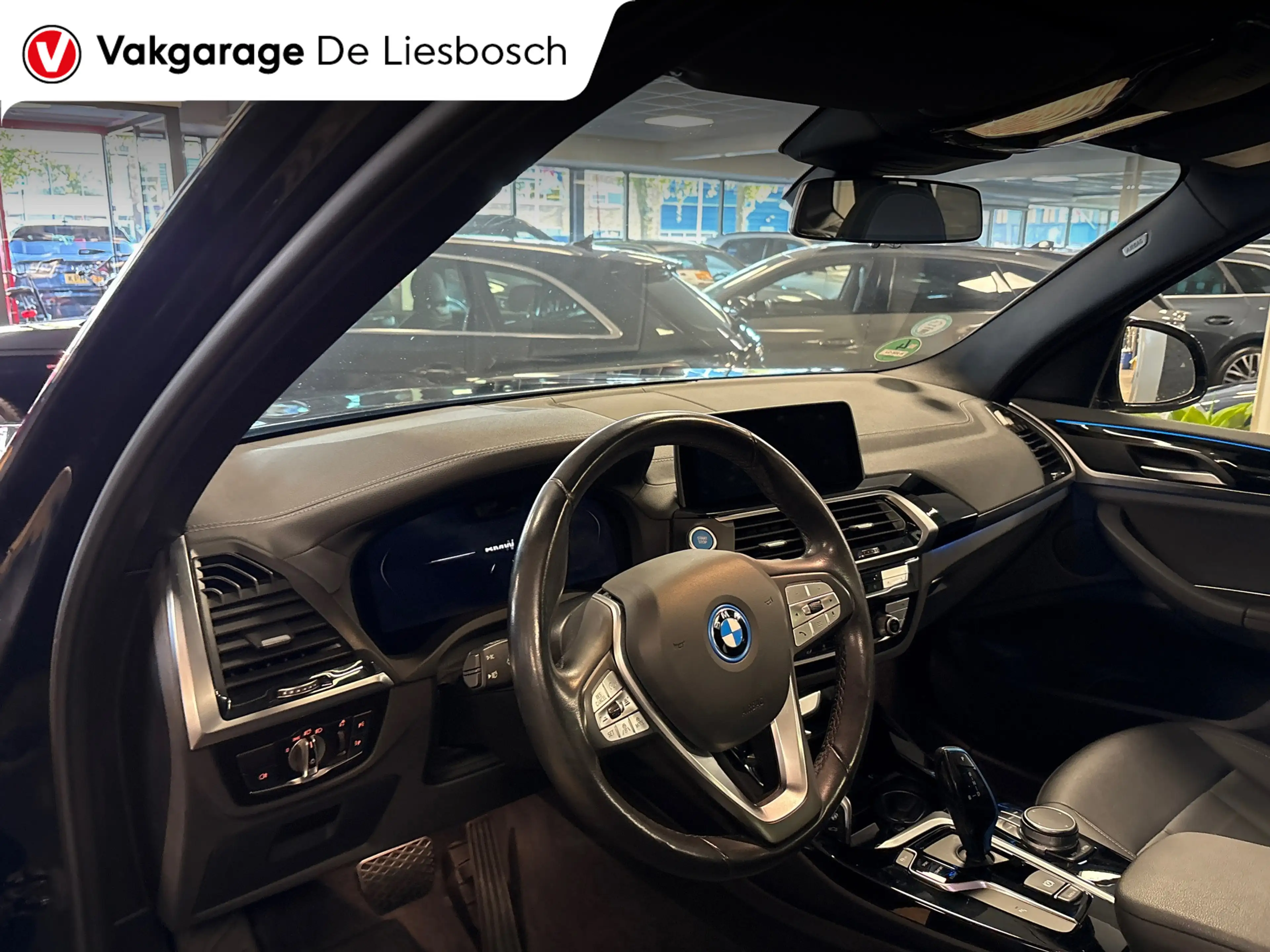 BMW iX3 Executive 80 kWh/pano/leer/memory/trekhaak/camera/ — photo 9
