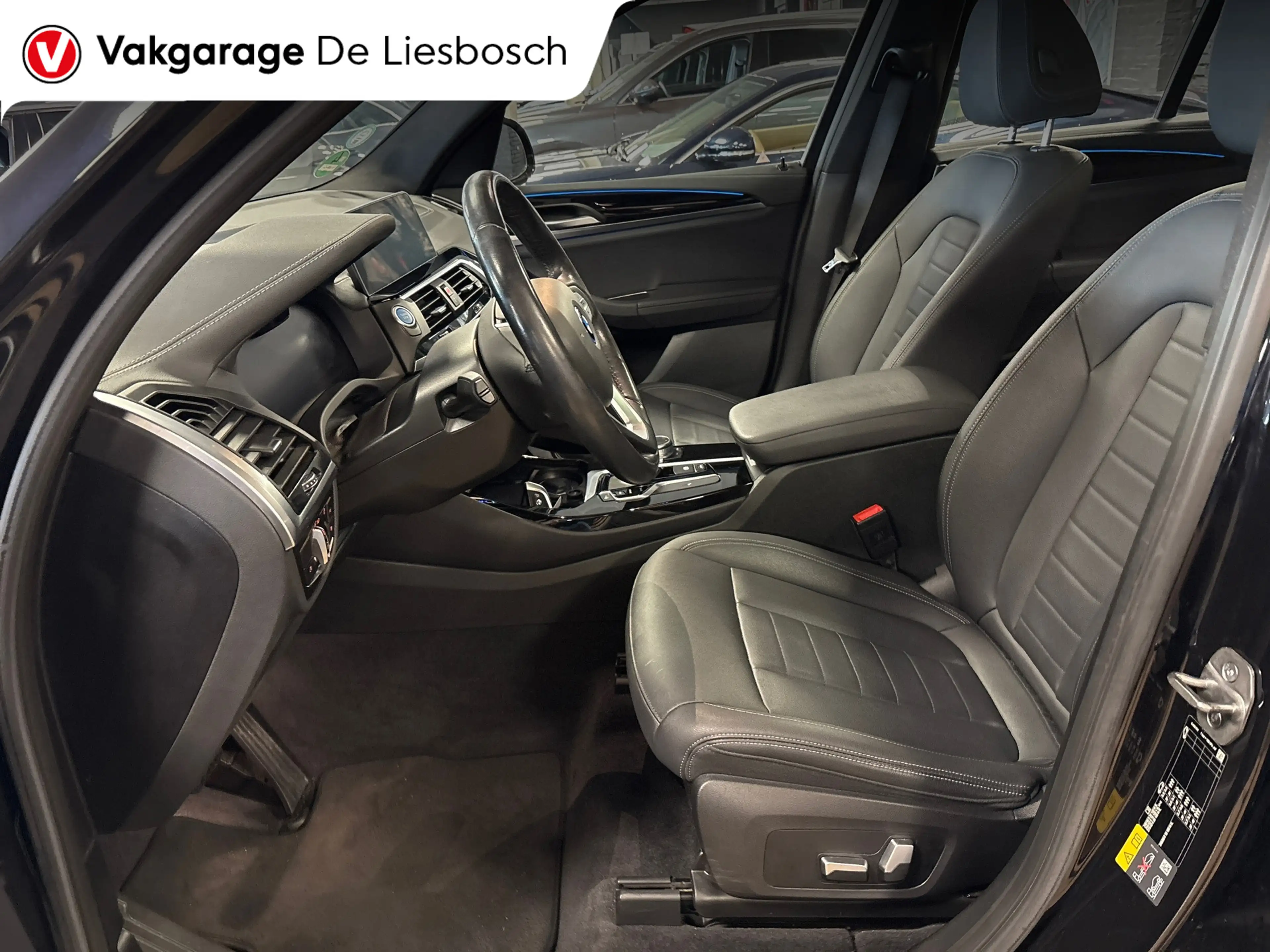 BMW iX3 Executive 80 kWh/pano/leer/memory/trekhaak/camera/ — photo 10