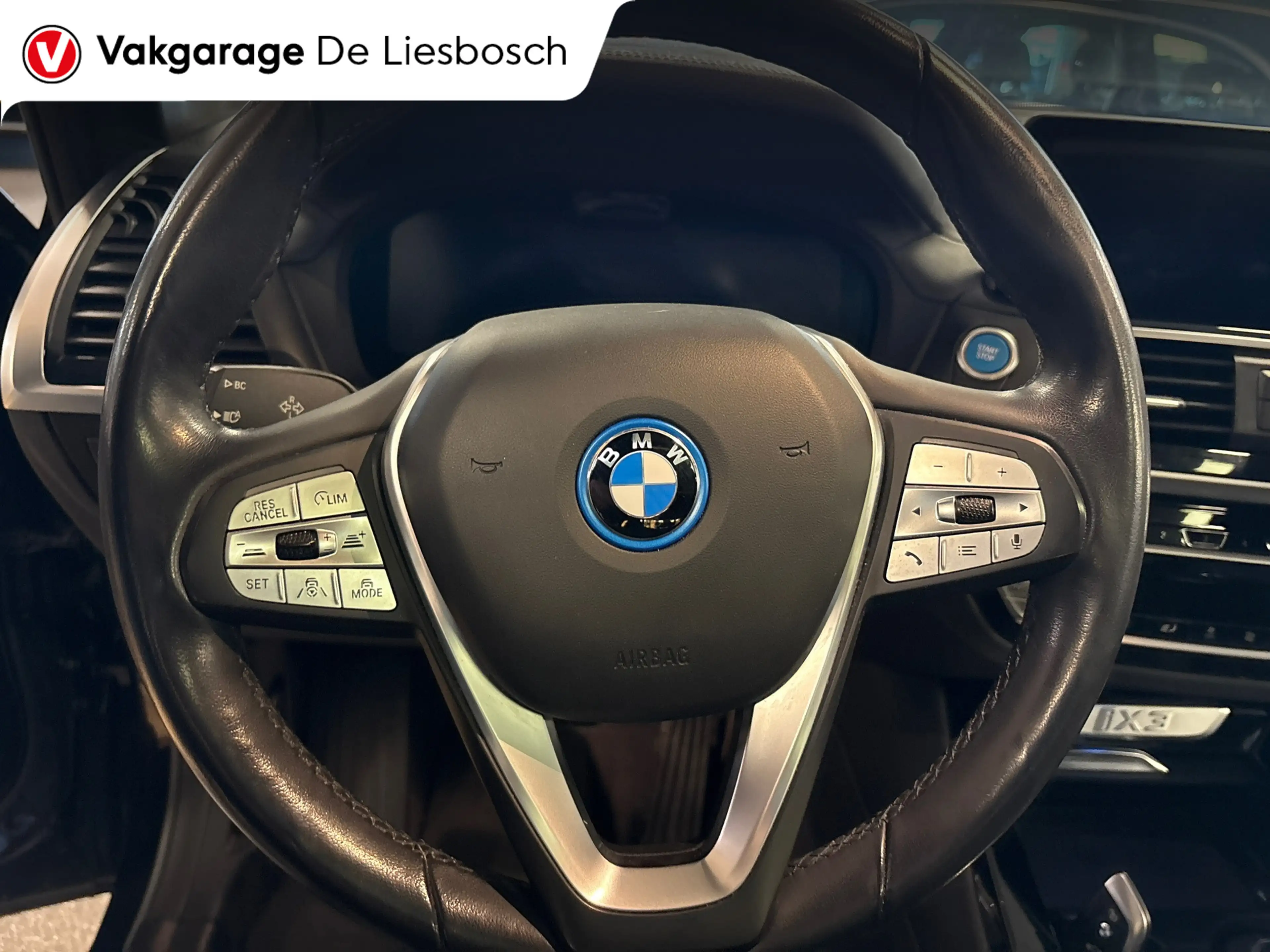 BMW iX3 Executive 80 kWh/pano/leer/memory/trekhaak/camera/ — photo 14