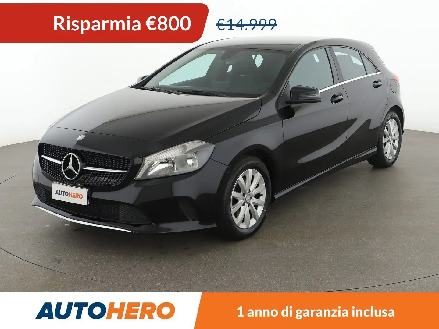 Mercedes-Benz A 160 A 160 Business Noir - 1