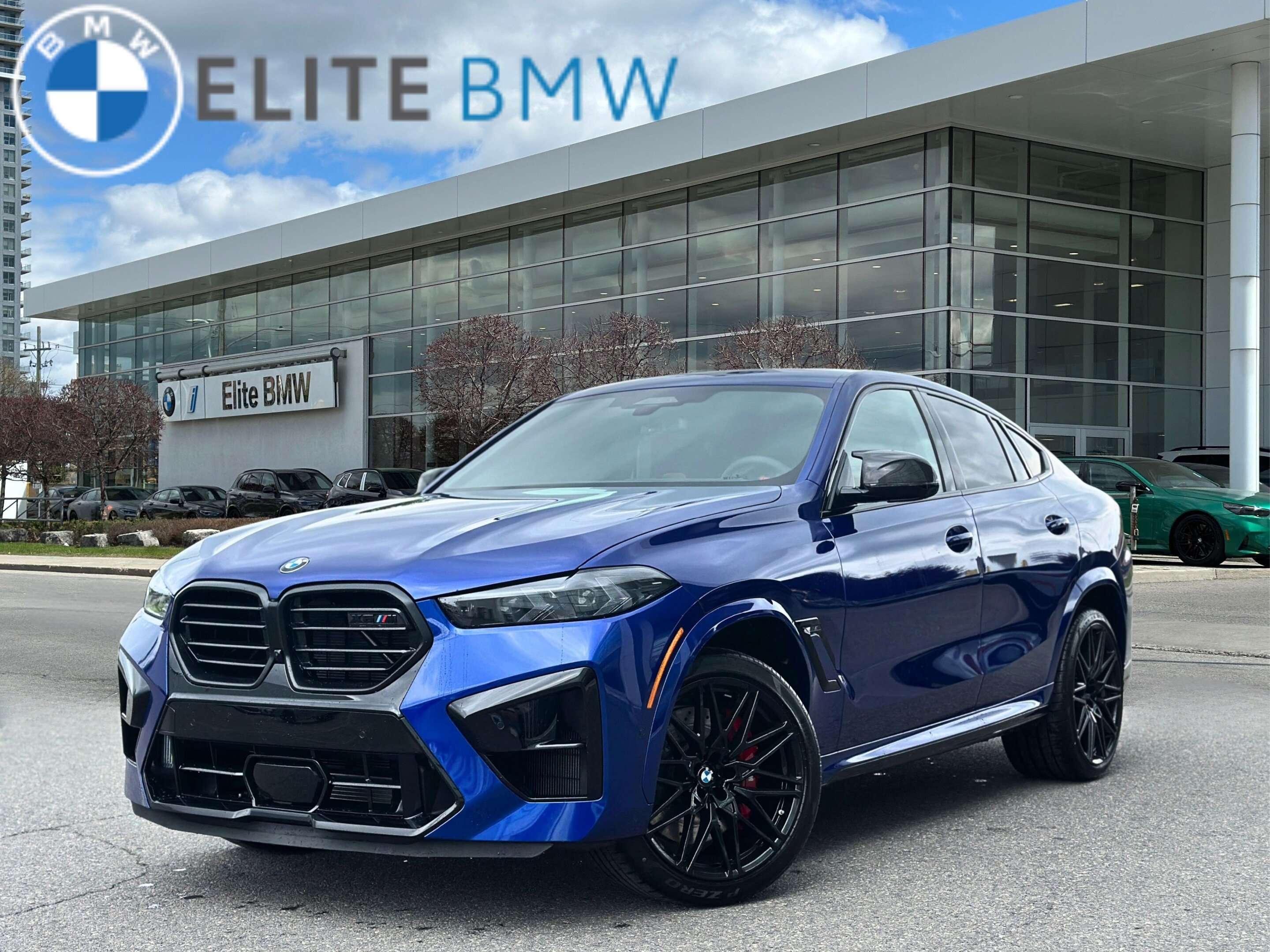 2027 BMW X6 Competition Sports Activity Coupe