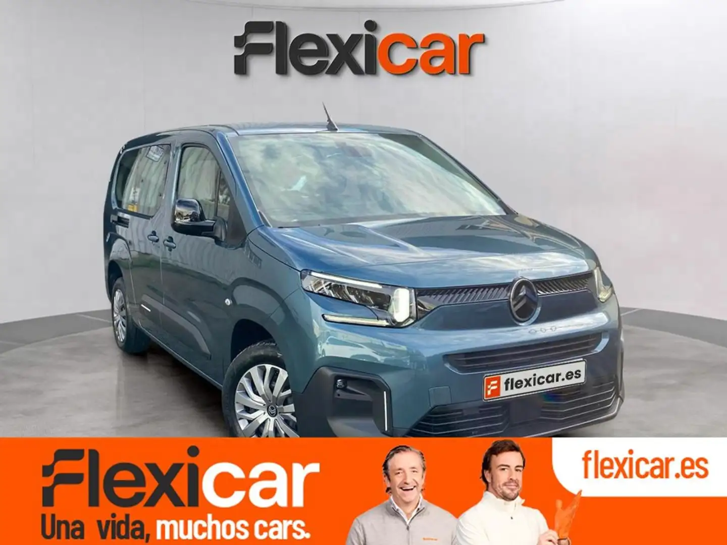Citroen Berlingo Talla XL BlueHDi 130 S&S PLUS Verde - 1