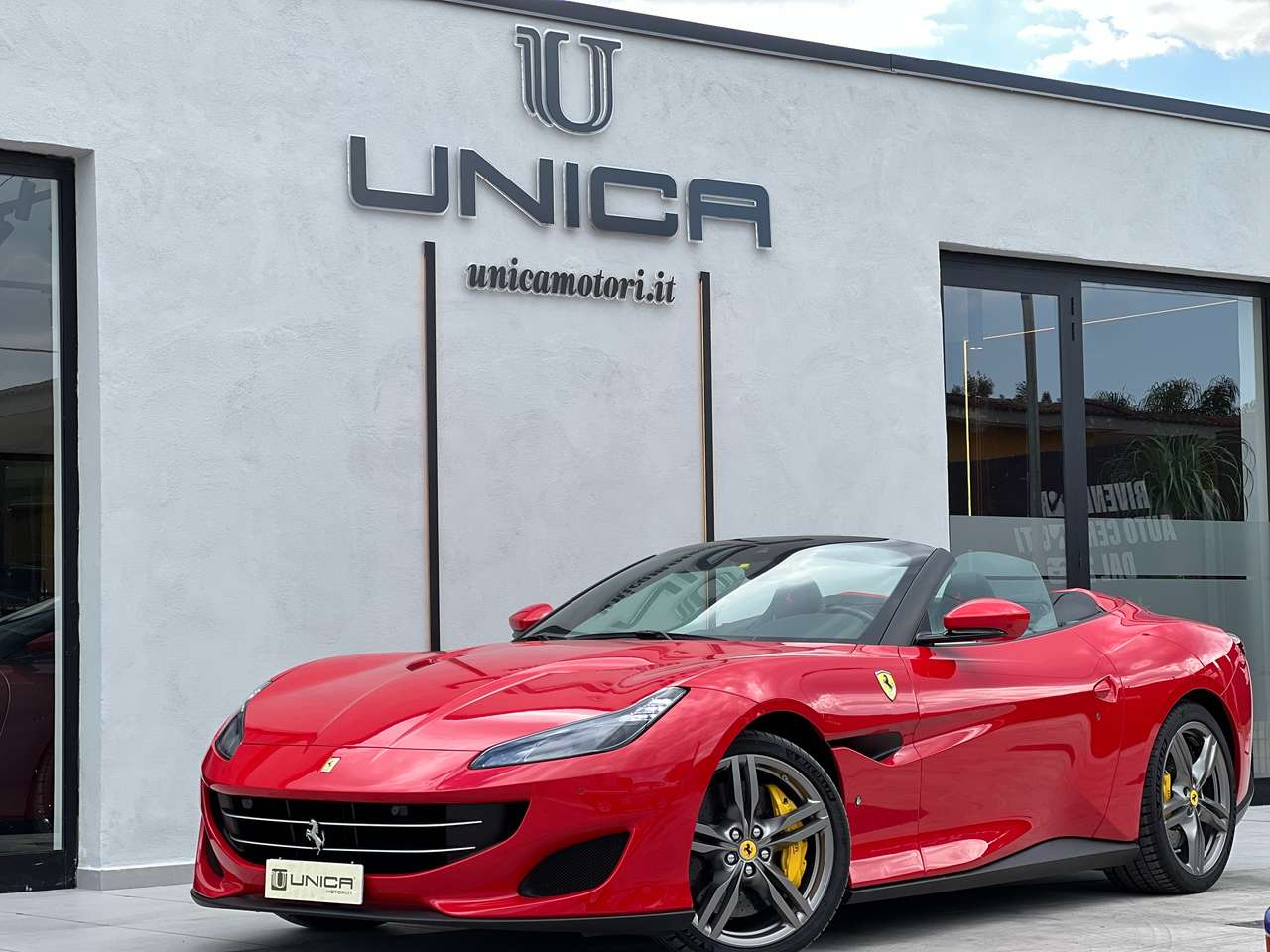 Ferrari Portofino 3.9 DCT 600cv UFFICIALE ITALIANA GARANZIA FERRARI