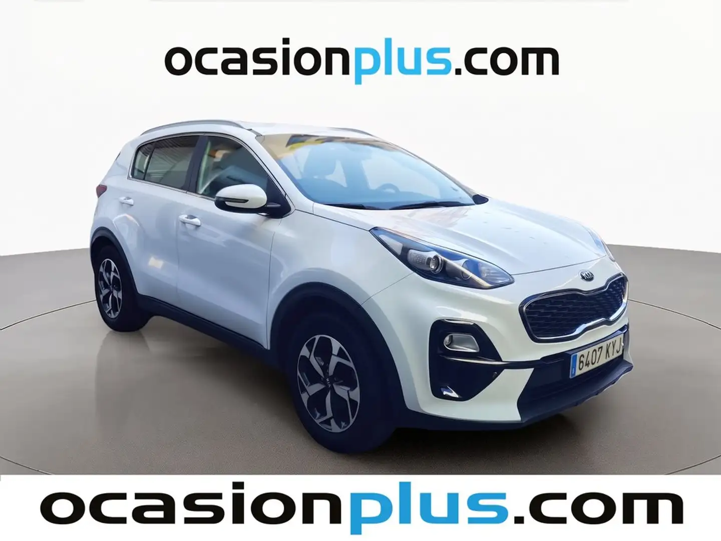 Kia Sportage 1.6 CRDi Business DCT 4x2 136 Blanco - 2