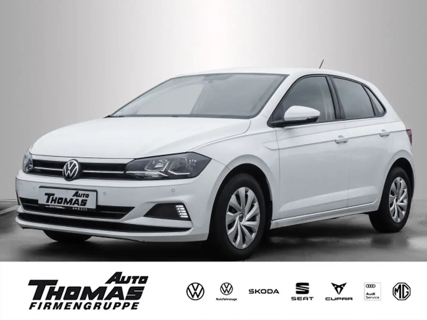 Volkswagen Polo Comfortline  1.0 TSI DSG NAVI+PDC+DAB Weiß - 1