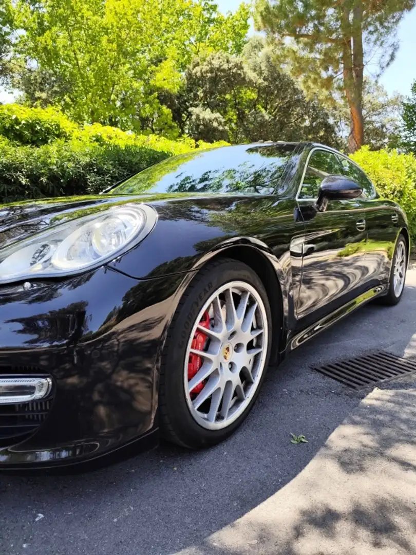 Porsche Panamera Turbo Aut. Negro - 2