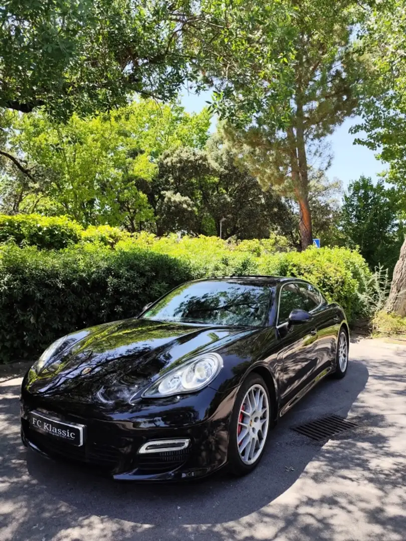 Porsche Panamera Turbo Aut. Negro - 1
