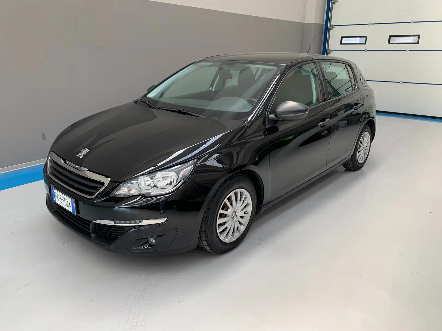 Peugeot 308 308 II 2013 5p 1.6 bluehdi Active s Noir - 1