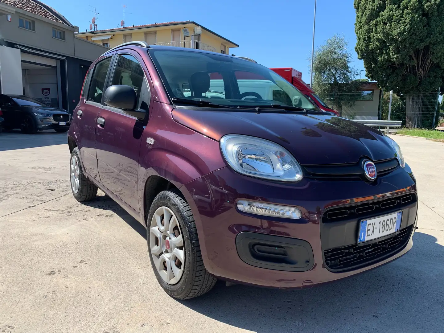 Fiat Panda 0.9 t.air t. natural power Easy 80cv E5+ Paars - 2