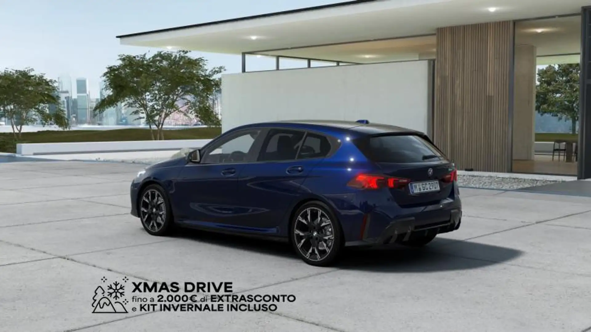 BMW 120 d 48V MSport auto Niebieski - 2