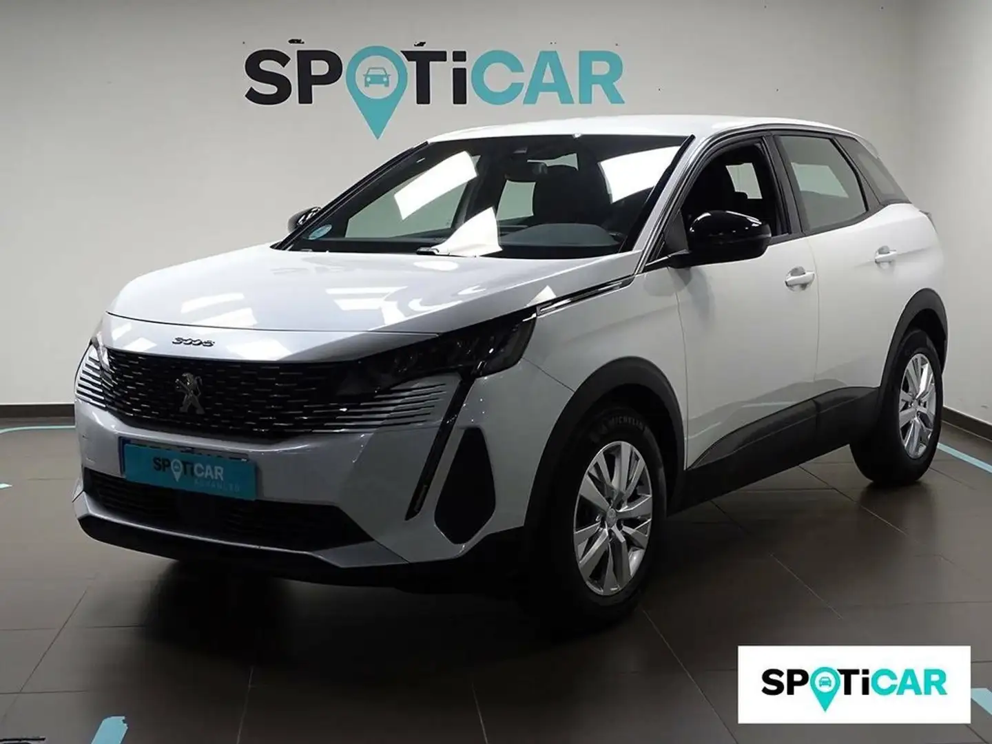 Peugeot 3008 1.2 PureTech 96KW S&S Active Pack Blanc - 1