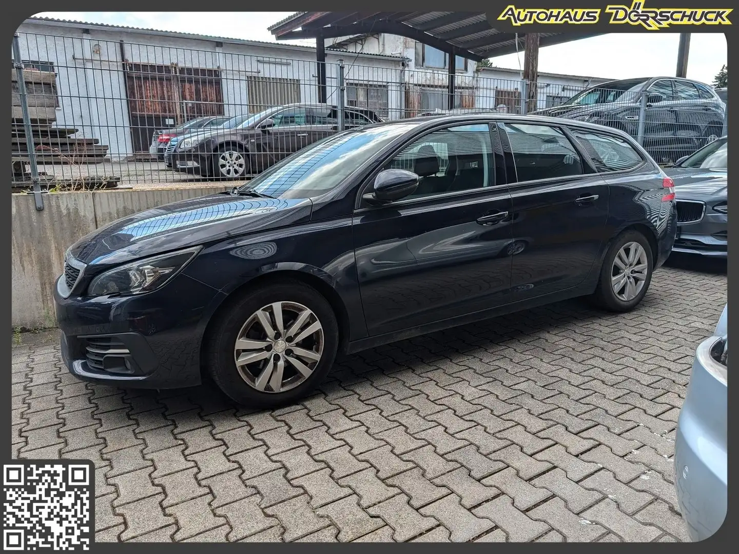 Peugeot 308 SW Active Business Automatik 1.5 Blue-HDi Blau - 1