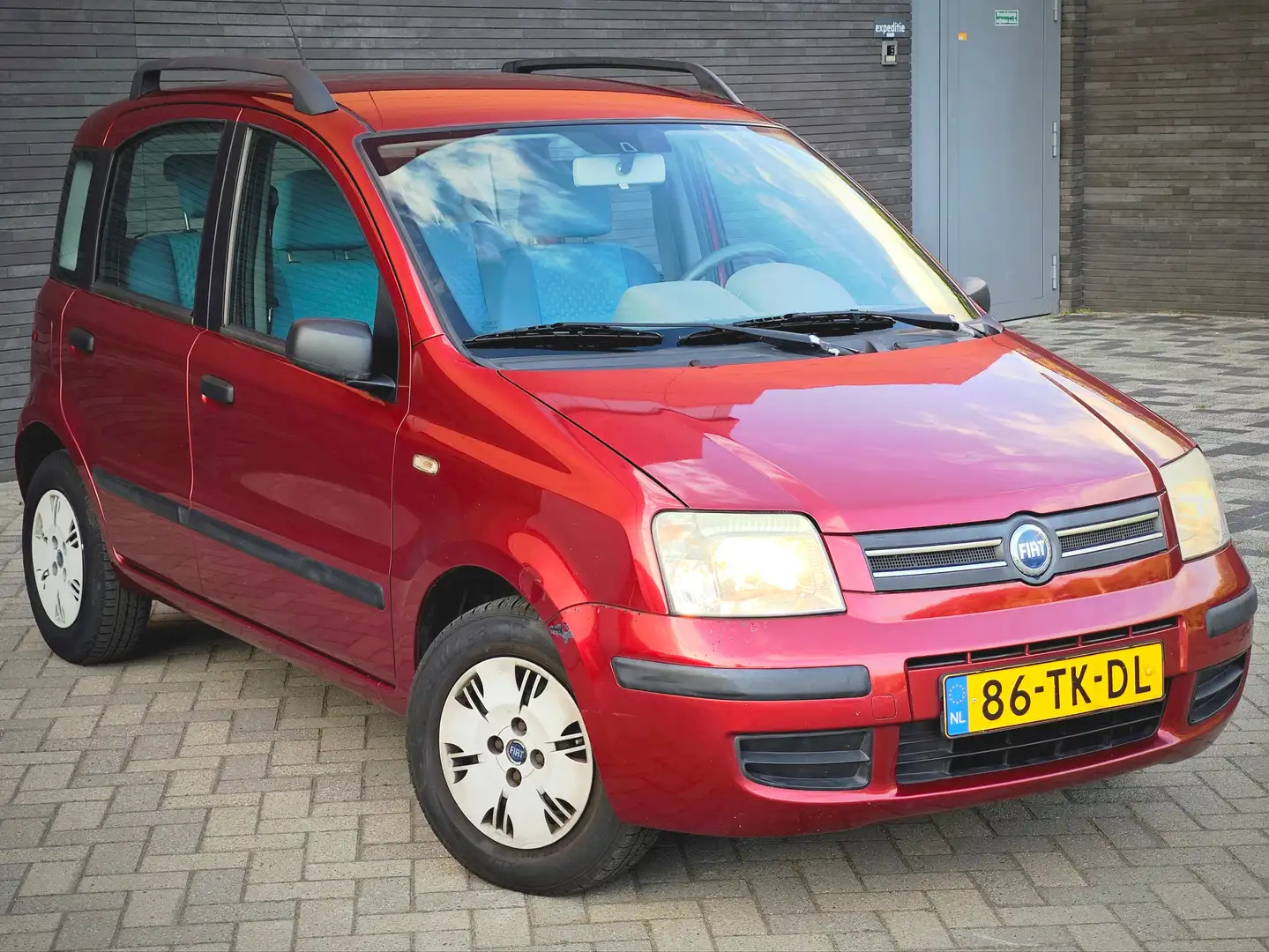 Fiat Panda 1.2 Dynamic Rood - 2
