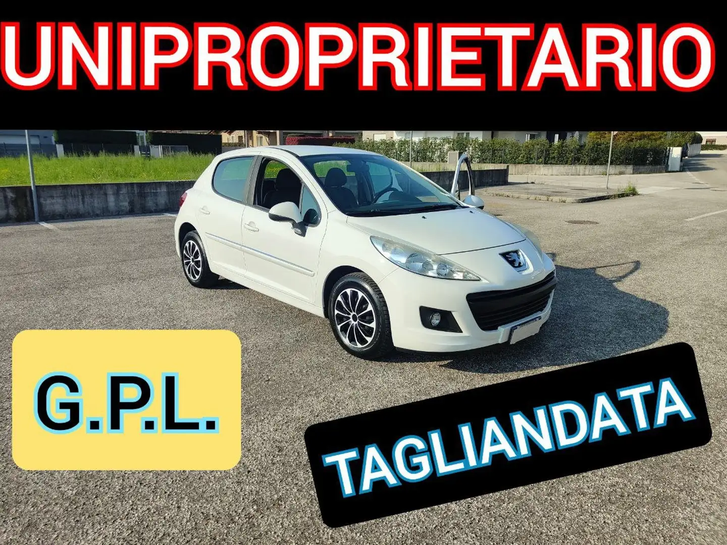 Peugeot 207 Peugeot 207 1,4 Benz. / G.P.L. ( OK NEOPATENTATI ) Marrone - 1
