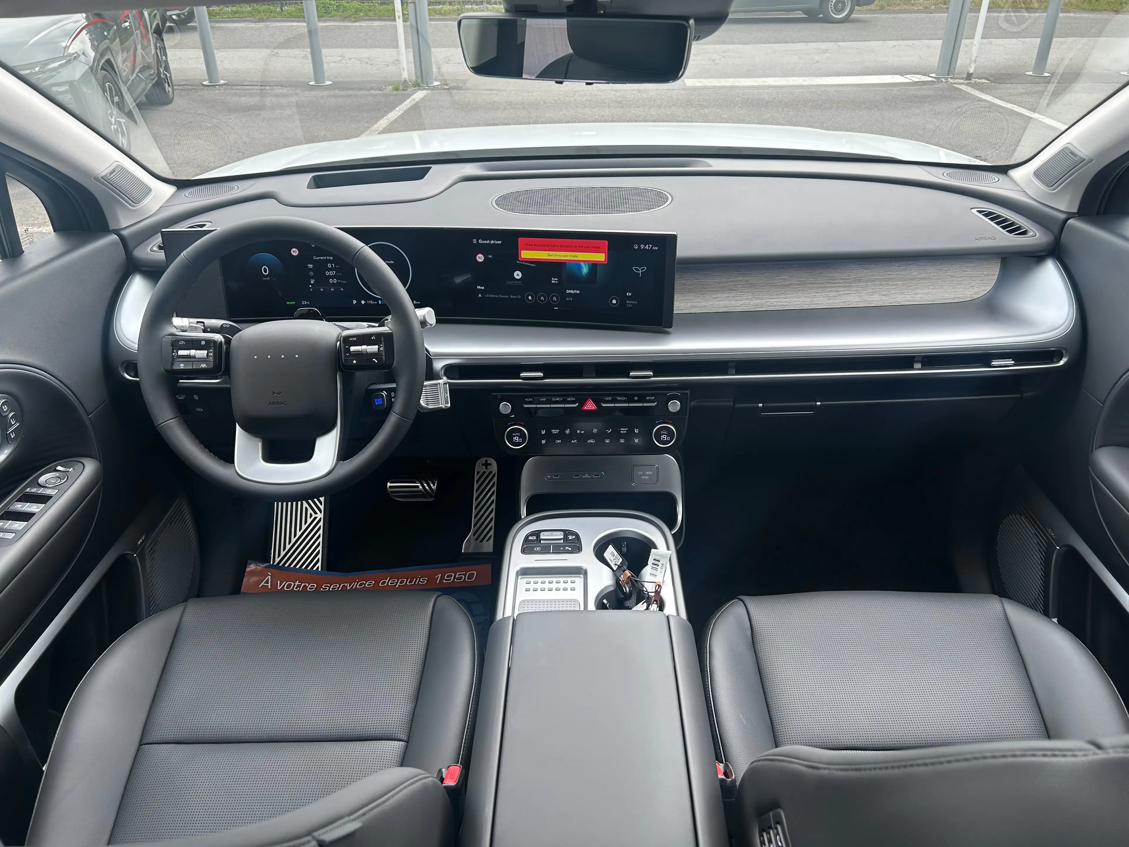 Hyundai IONIQ 9 CALLIGRAPHY NEW MODELE 2025 100% ELECTRIQUE — photo 11