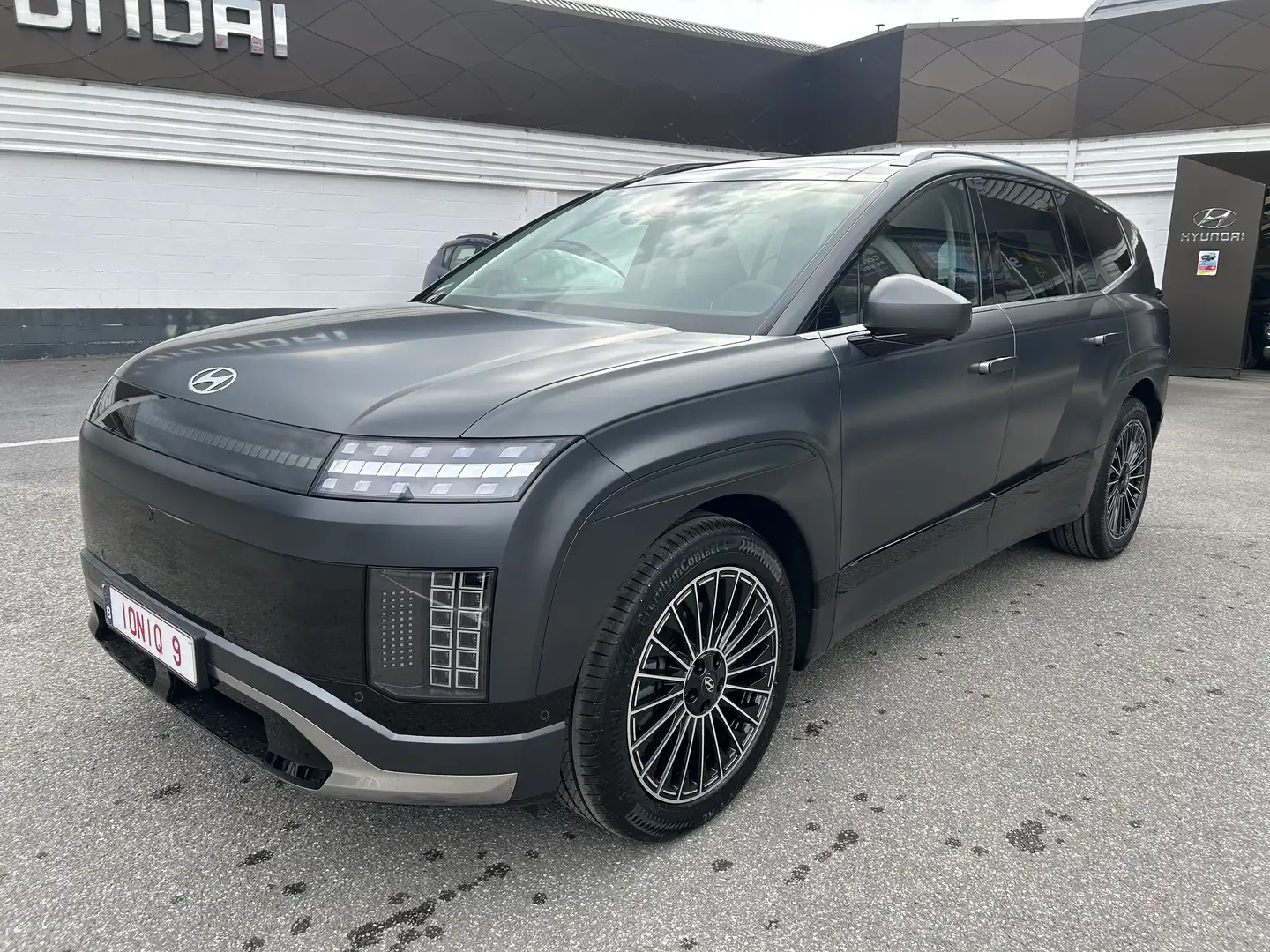 Hyundai IONIQ 9 CALLIGRAPHY NEW MODELE 2025 100% ELECTRIQUE Gris - 2