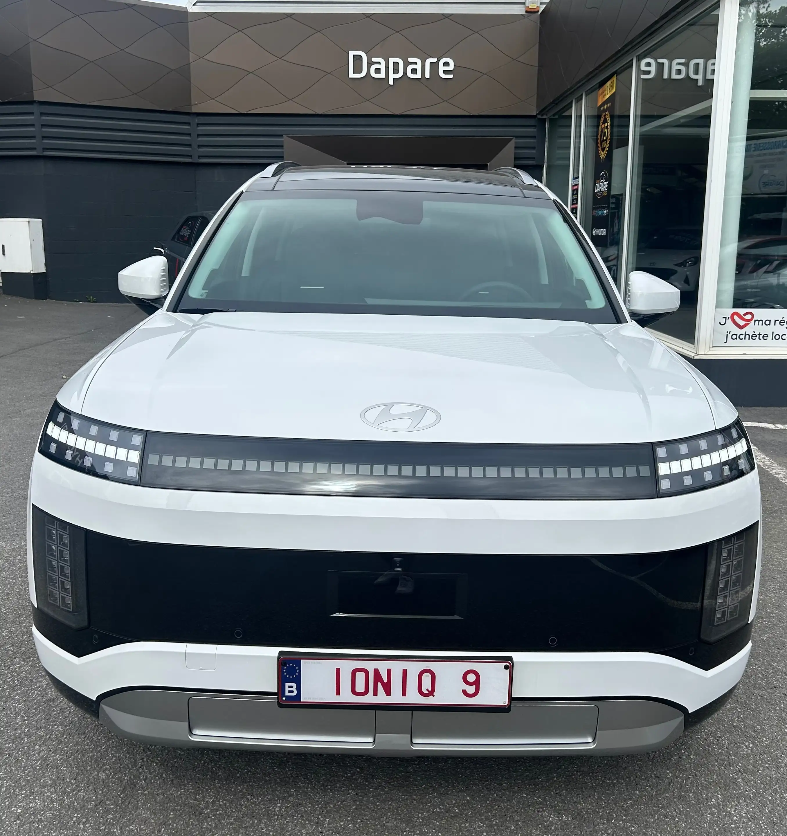 Hyundai IONIQ 9 CALLIGRAPHY NEW MODELE 2025 100% ELECTRIQUE — photo 2