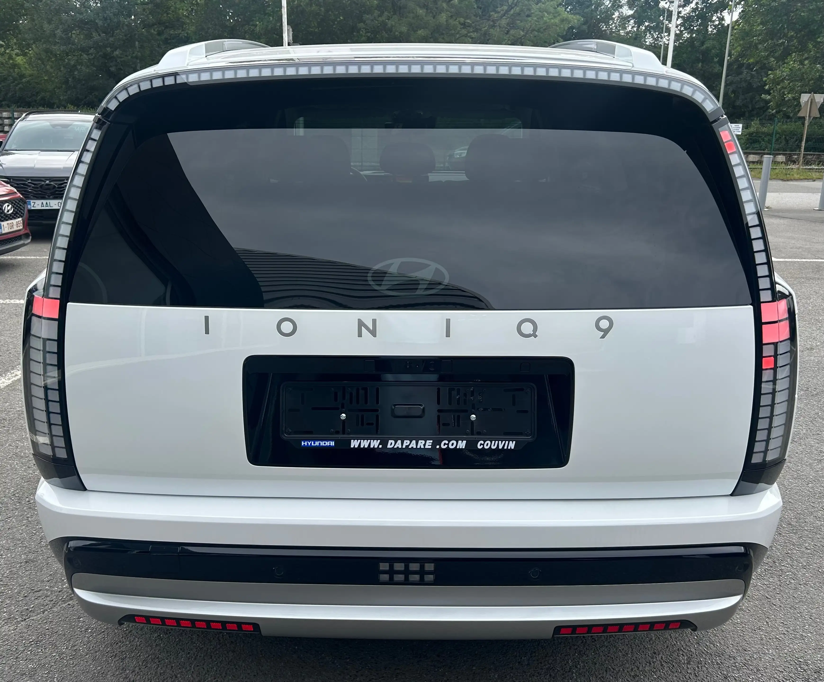 Hyundai IONIQ 9 CALLIGRAPHY NEW MODELE 2025 100% ELECTRIQUE — photo 4